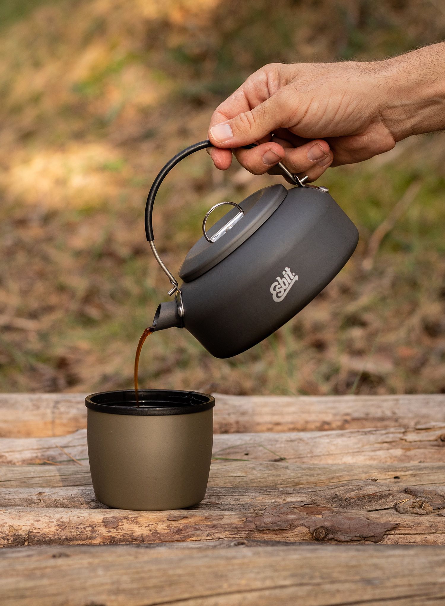 Чайник Esbit Kettle 0,6L