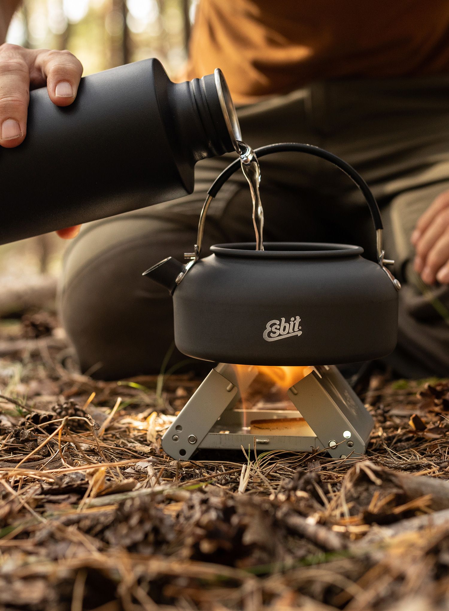 Чайник Esbit Kettle 0,6L