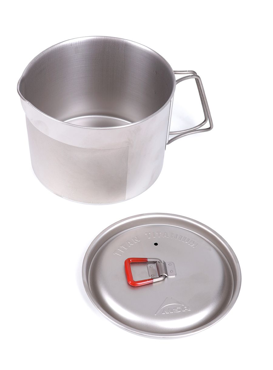 Чайник MSR Titan Kettle 0,85L