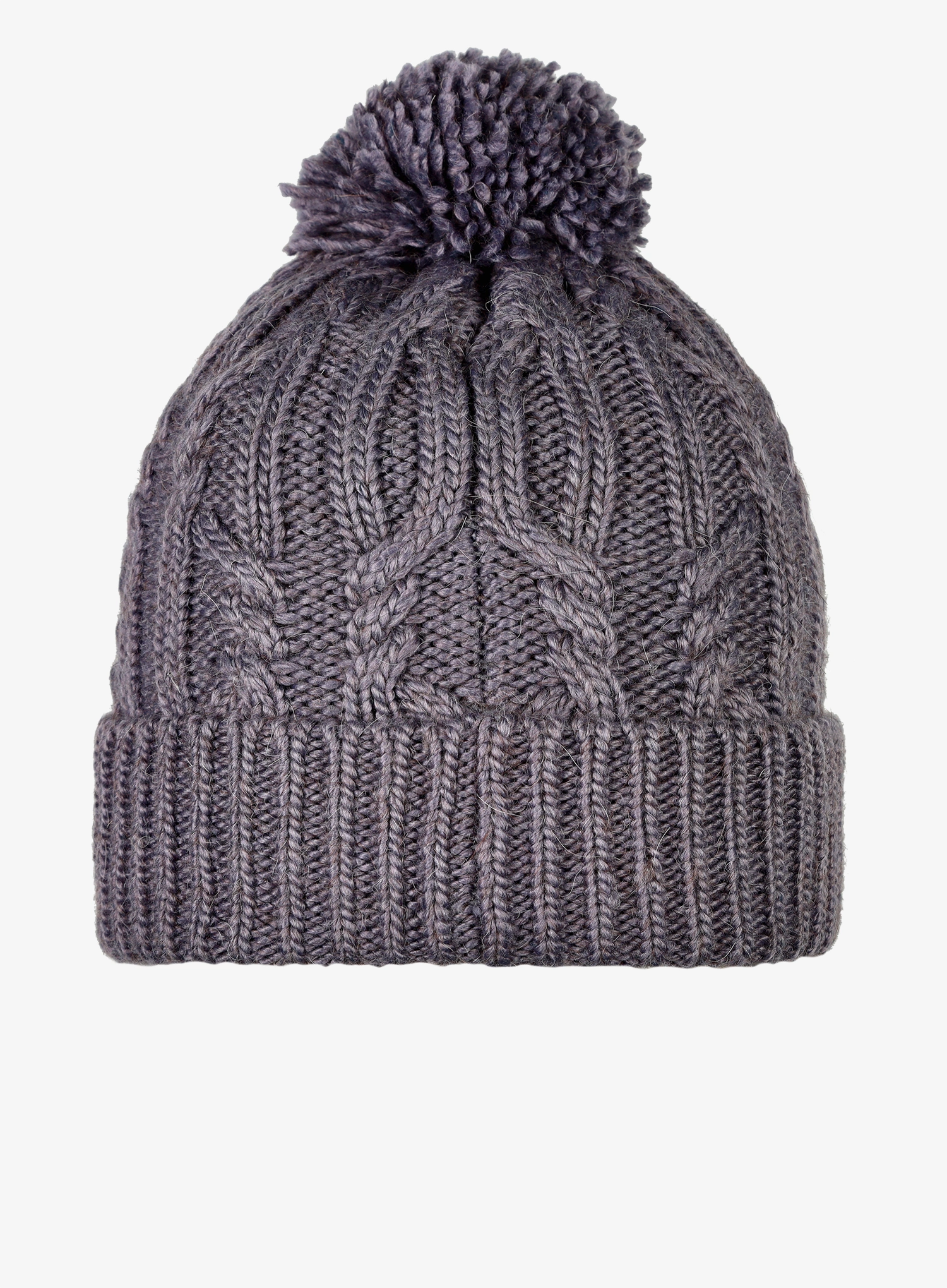 Шапка жіноча Salomon Ivy Beanie - blue granite