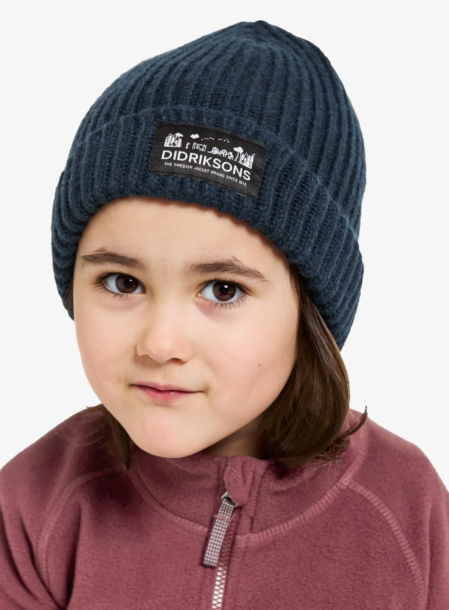 Шапка для дітей Didriksons Bus Beanie - navy