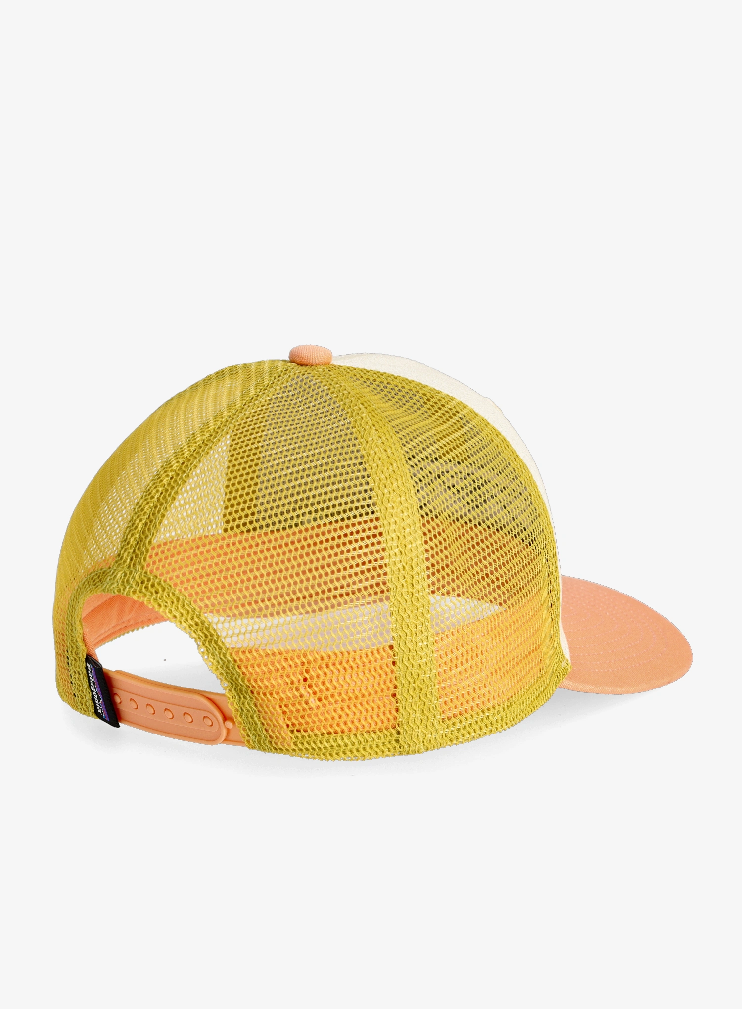 Шапка для дітей Patagonia Trucker Hat - boardshort logo/butter yellow