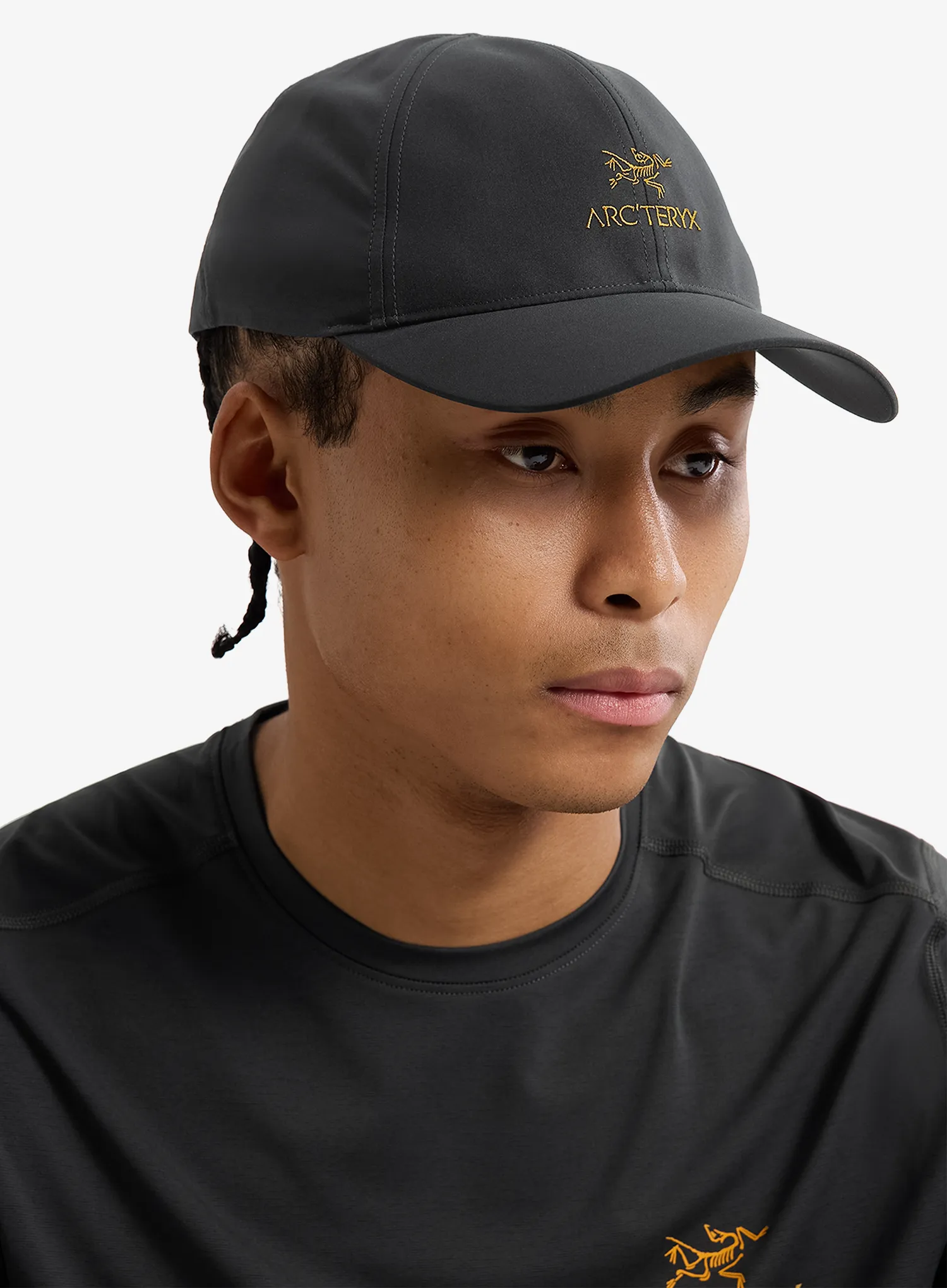 Шапка для бігу Arcteryx Bird Word Cap - 24k black