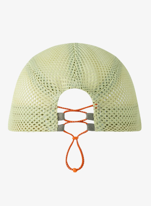 Шапка для бігу Buff 5 Panel Air Cap - saret pistachio