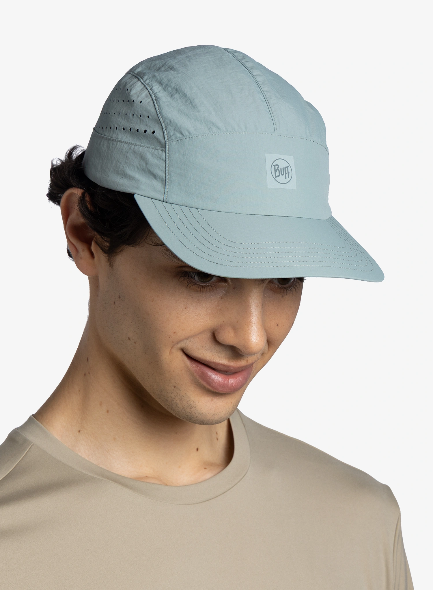 Шапка для бігу Buff Speed Cap - solid mist