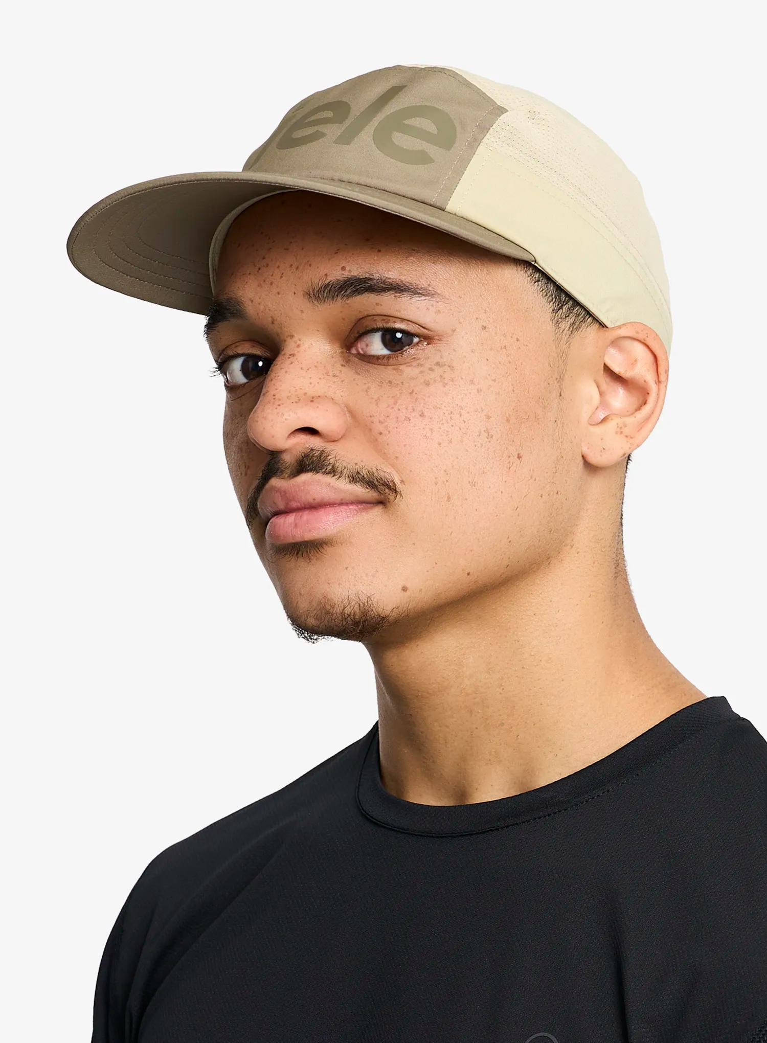 Шапка для бігу Ciele Go Cap Comp Century - canvas/safari