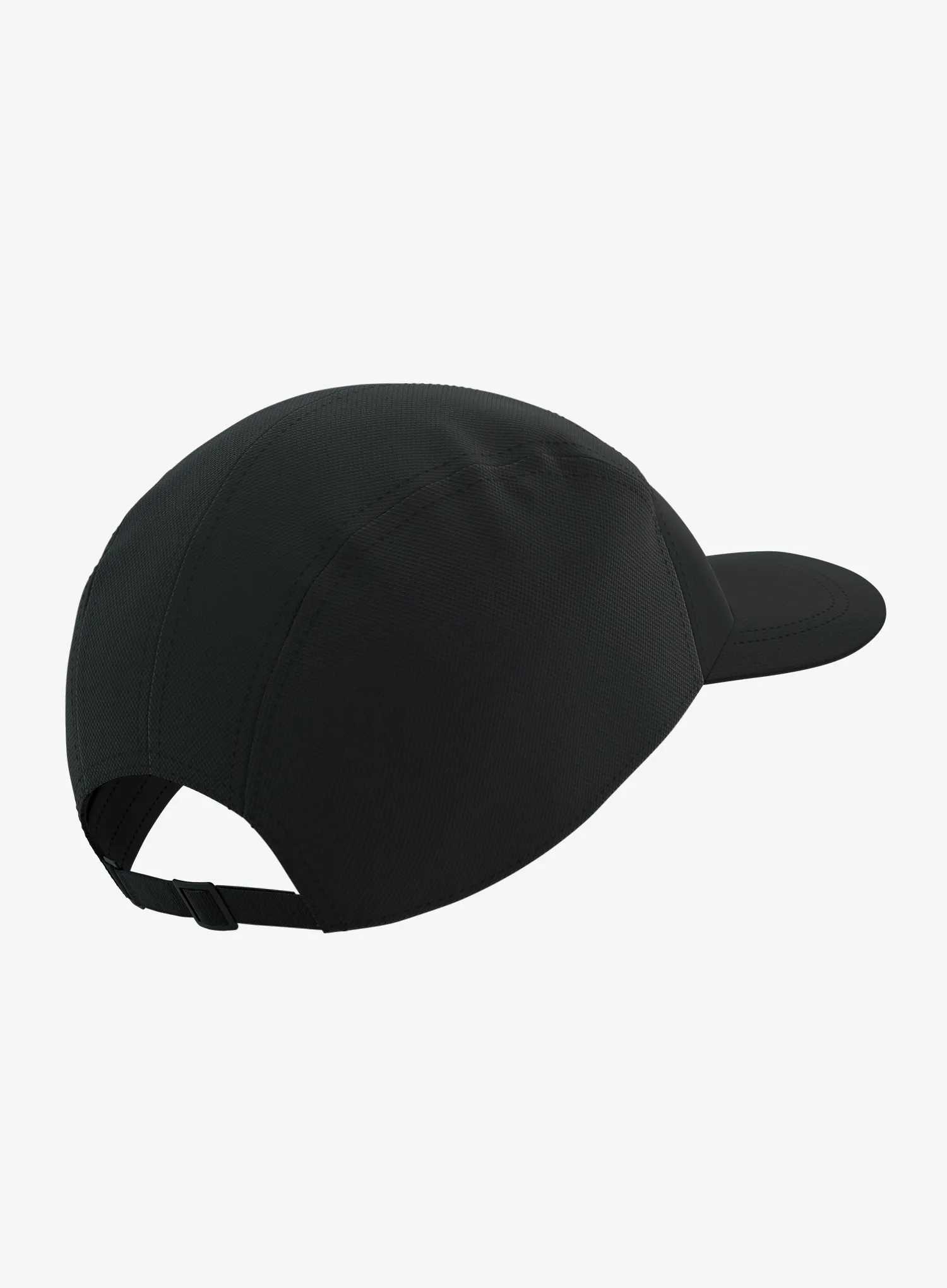 Шапка для бігу Compressport 5 Panel Cap - black