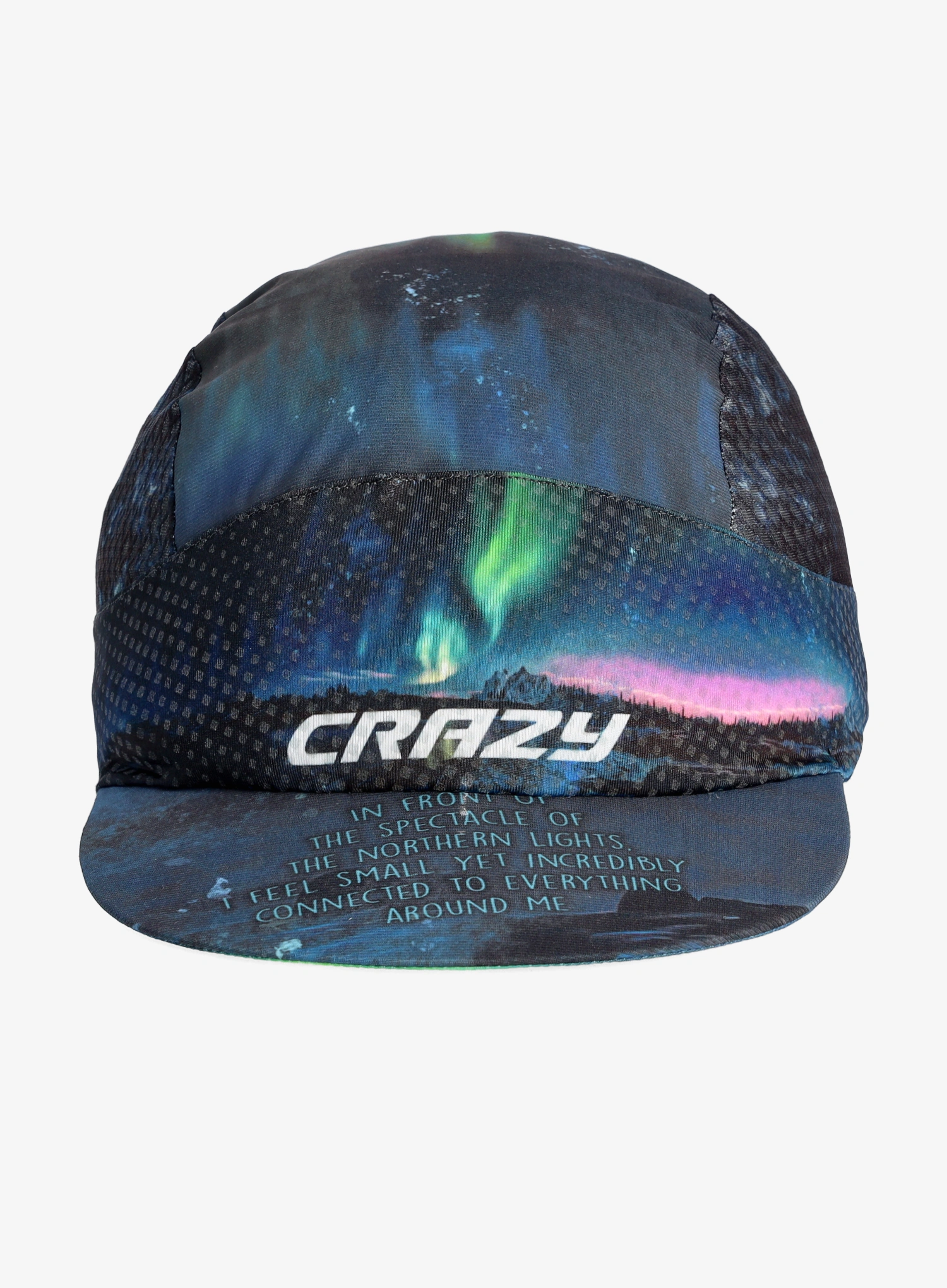 Шапка для бігу Crazy Pacman Cap Run - watercolor