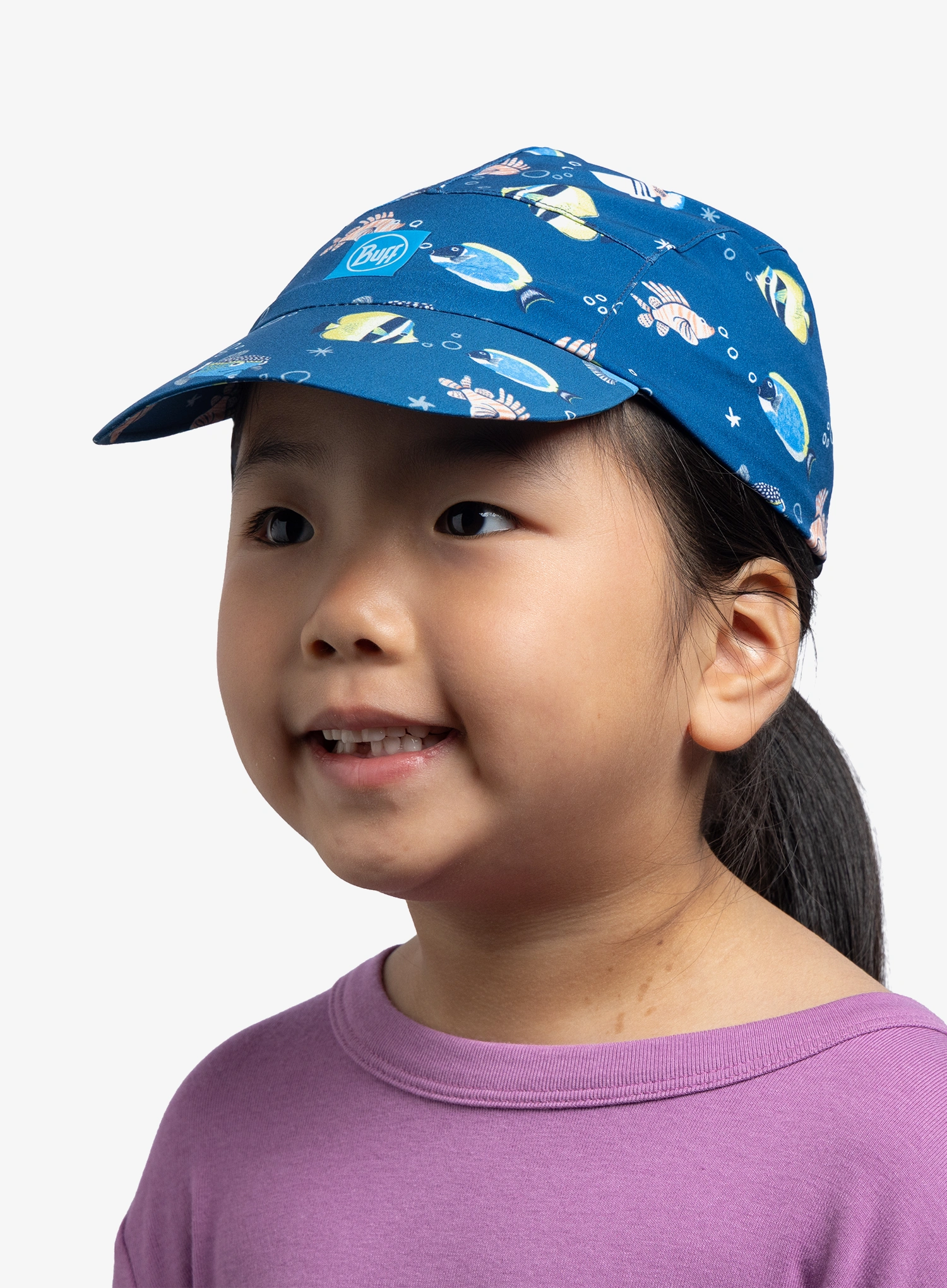 Шапка дитяча Buff Pack Mini Cap - huambi navy