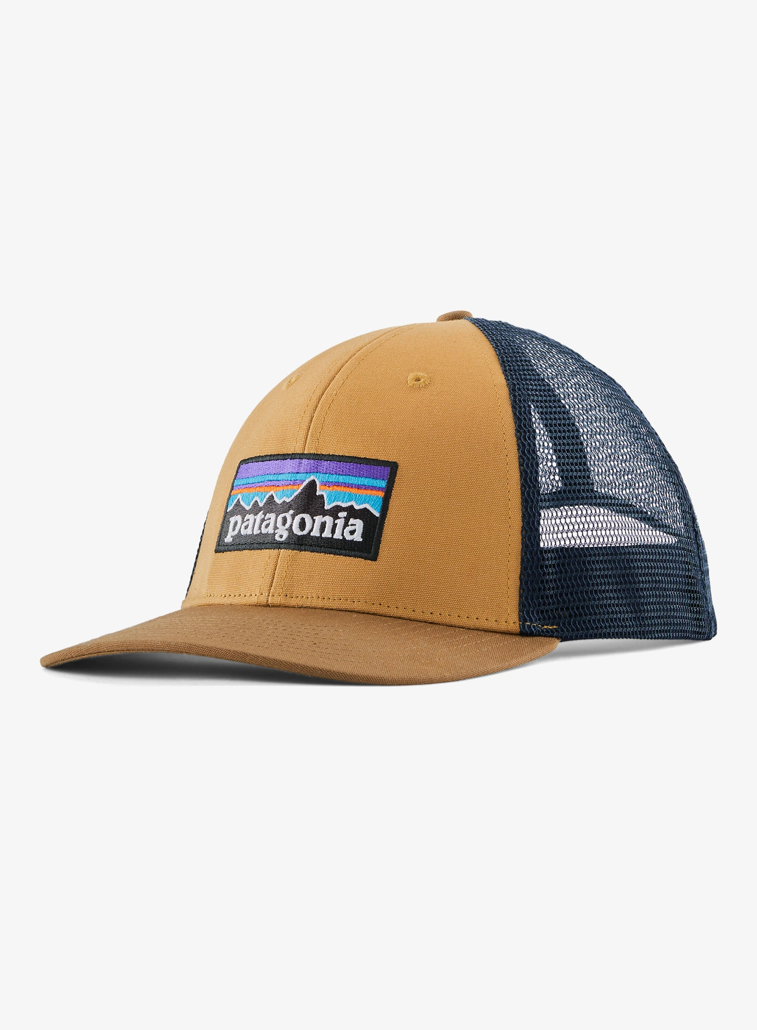 Шапка Patagonia P-6 Logo LoPro Trucker Hat - talon gold