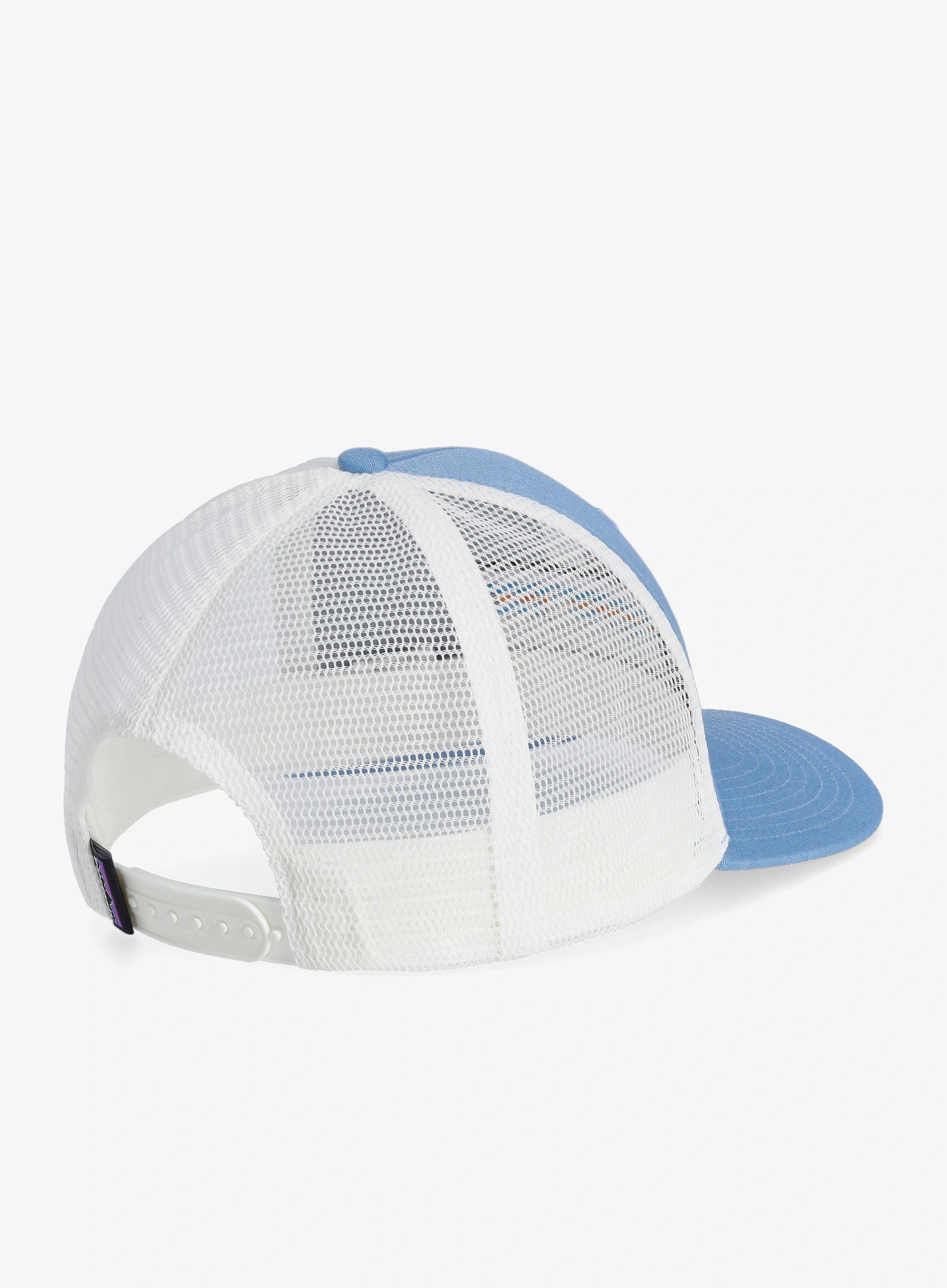 Шапка Patagonia P-6 Logo Trucker Hat - shore blue