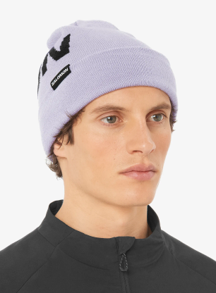 Шапка Salomon Hermitage Beanie - cosmic sky
