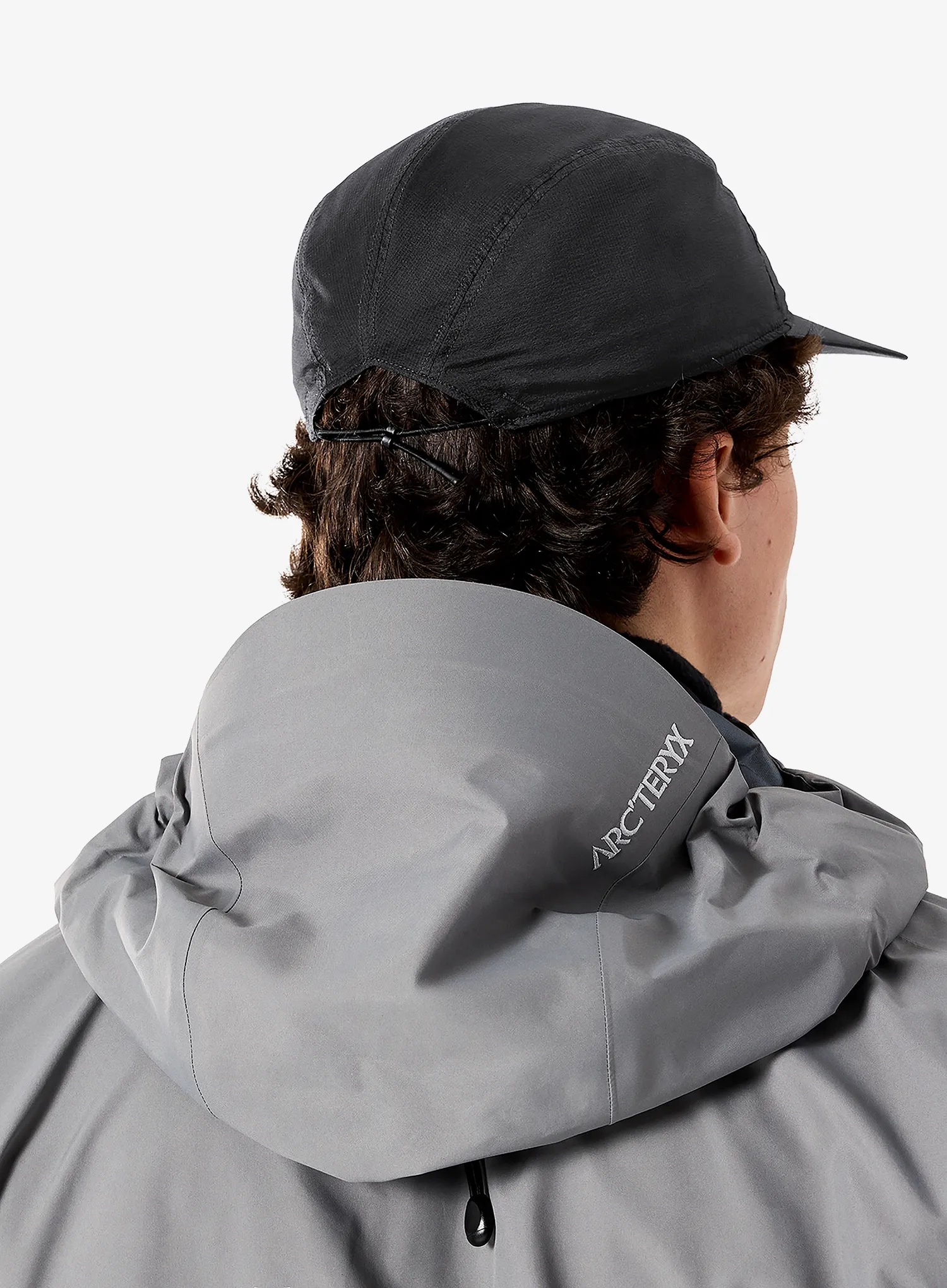Кепка Arcteryx Aerios 5 Panel Cap - black/arctic silk | 8a.ua