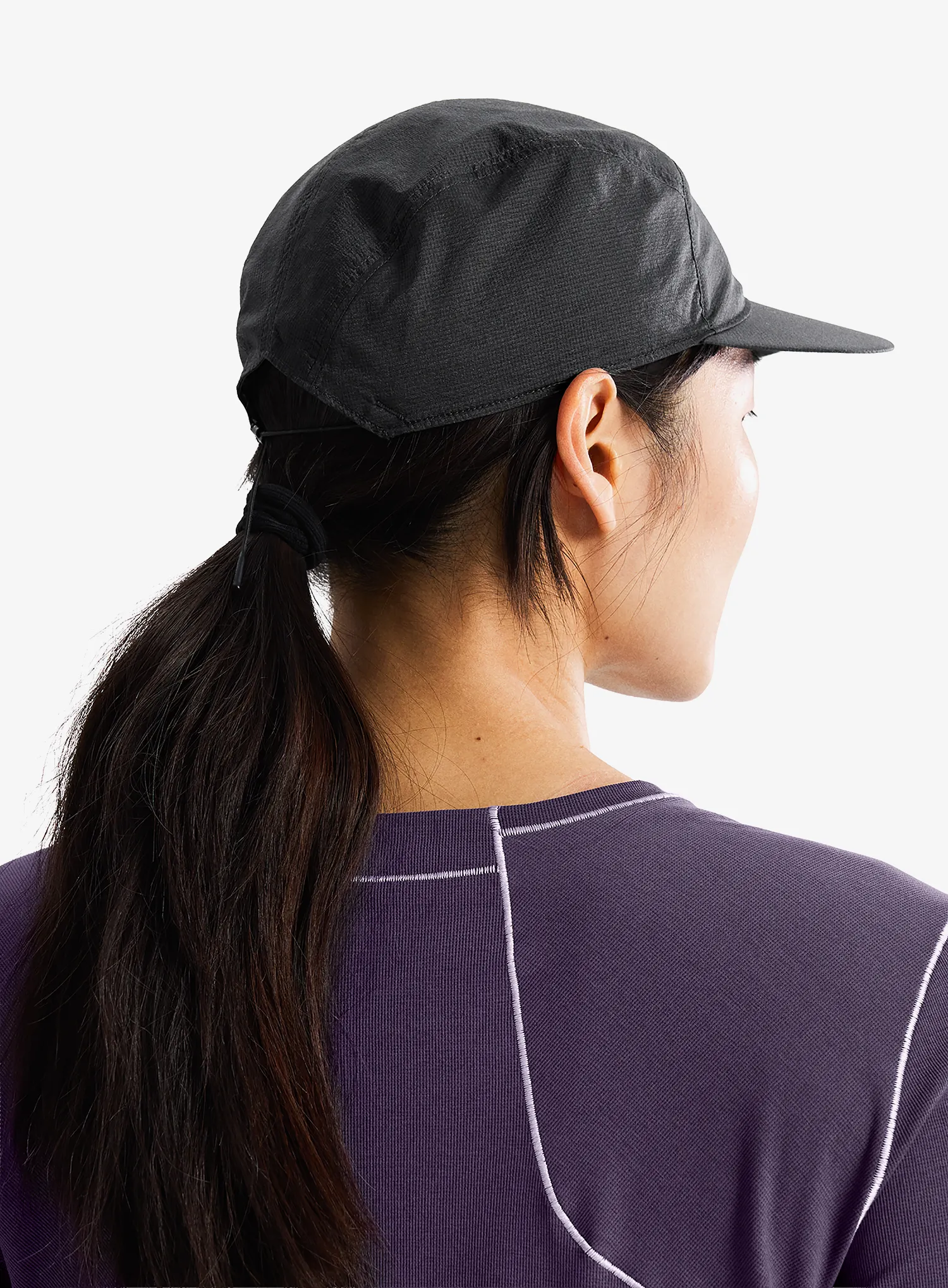 Кепка Arcteryx Aerios 5 Panel Cap - black/arctic silk | 8a.ua