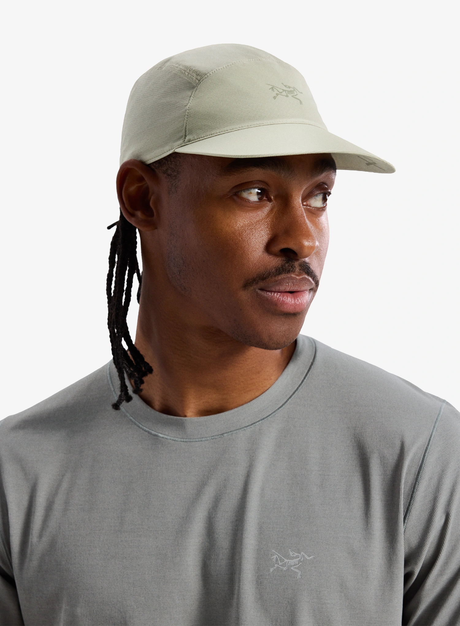 Кепка Arcteryx Aerios 5 Panel Cap - habitat