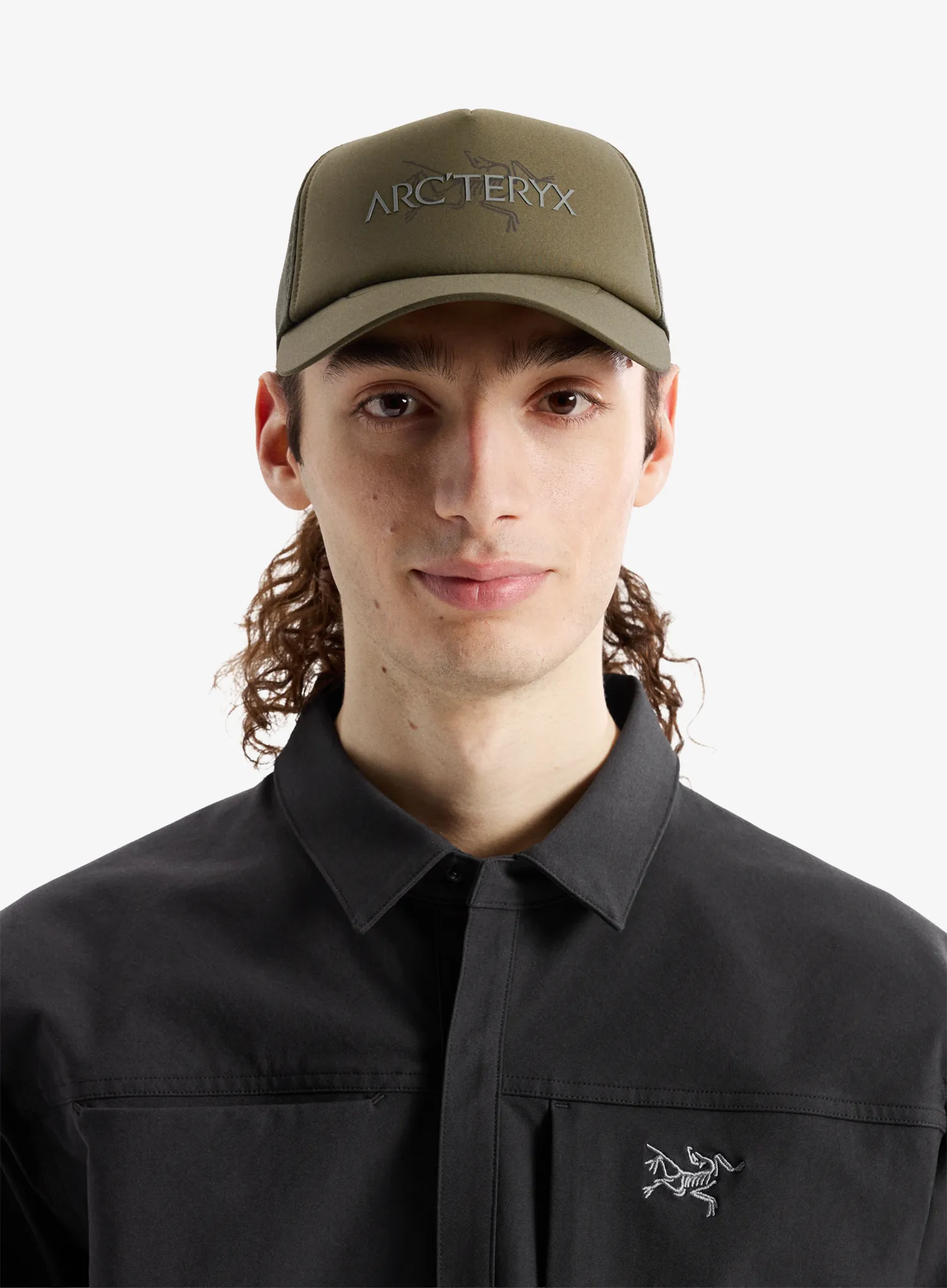 Кепка Arcteryx Bird Word Trucker Hat - tatsu/forage