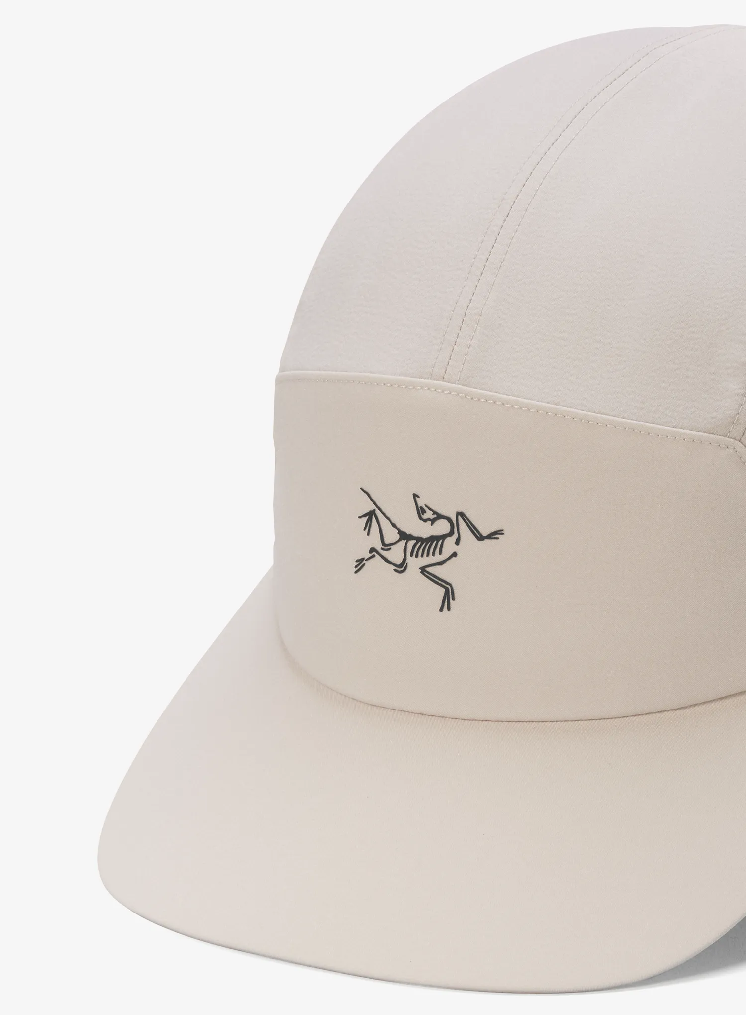 Кепка Arcteryx Gamma 5 Panel Cap - rune/black | 8a.ua