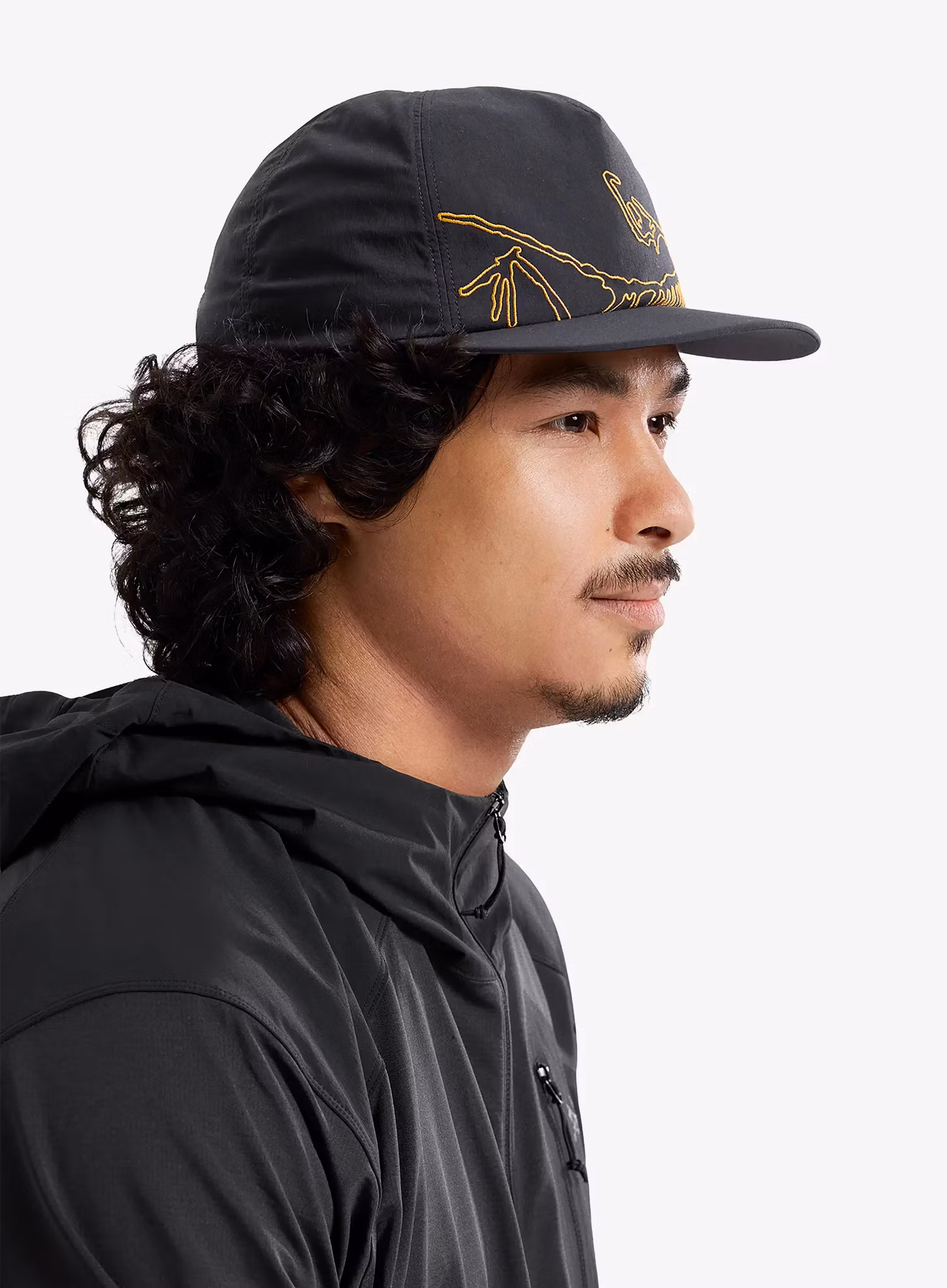 Кепка Arcteryx Silex Cap - 24k black