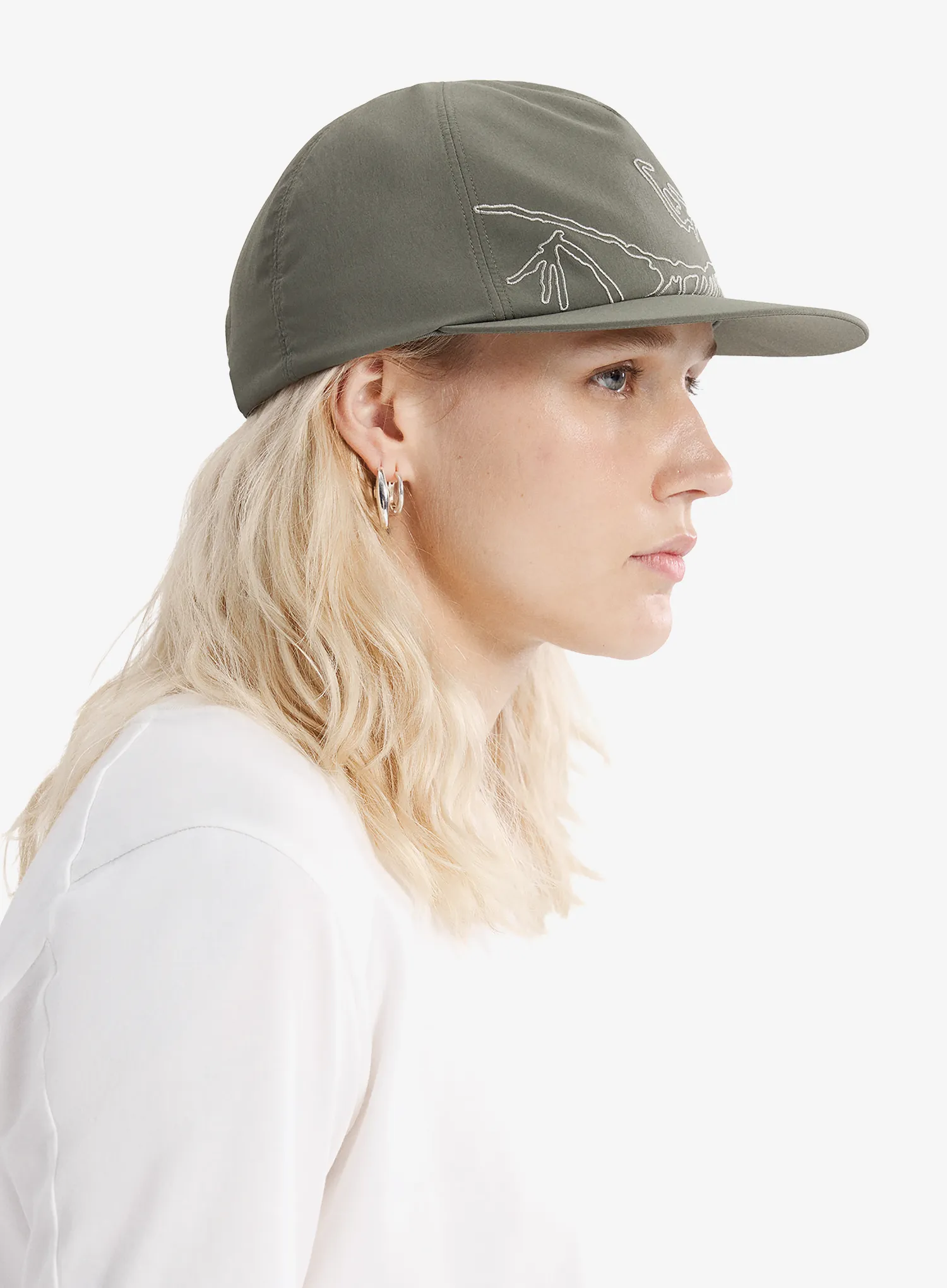 Кепка Arcteryx Silex Cap - forage