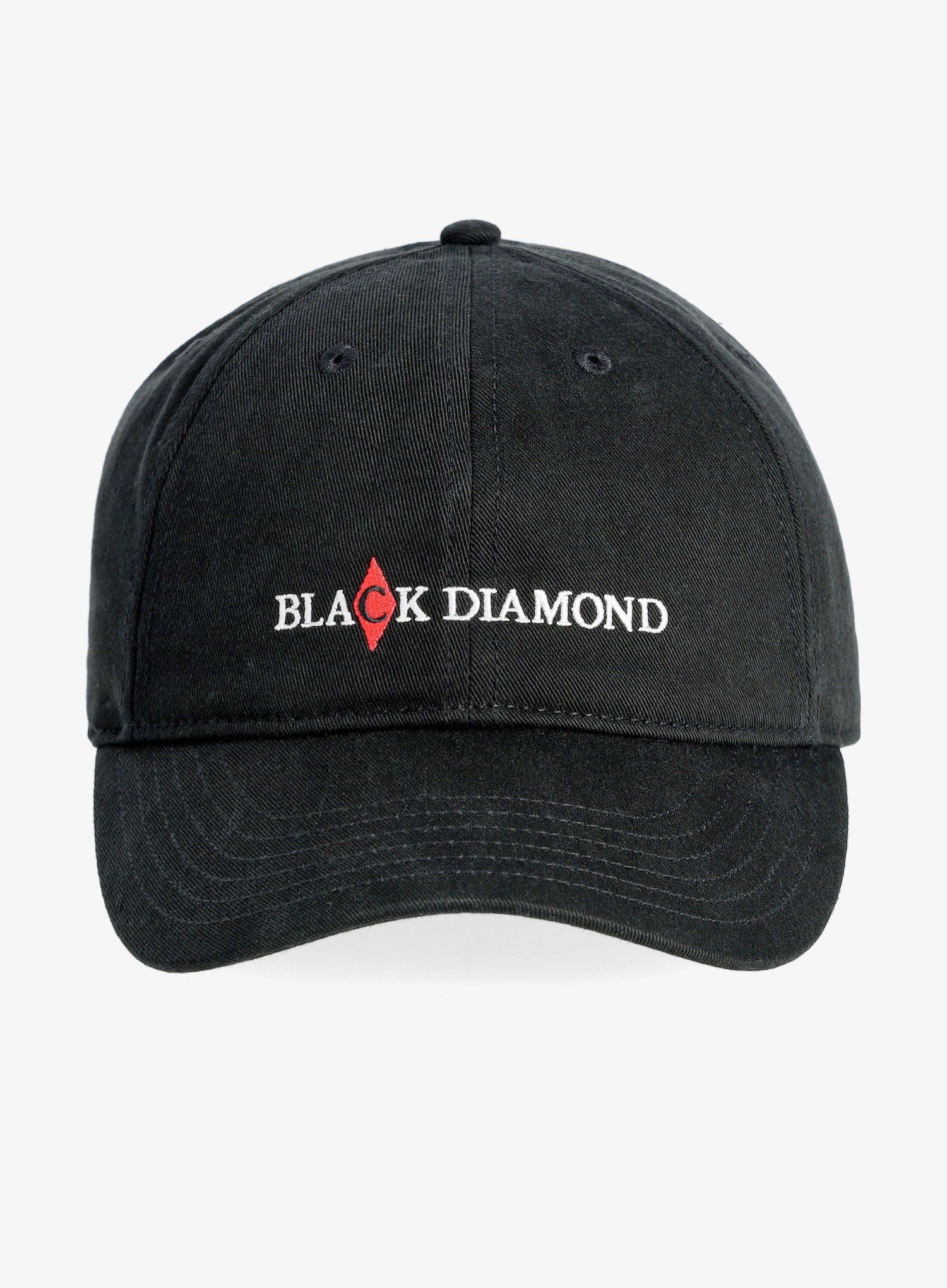 Кепка Black Diamond BD Heritage Cap - black/octane