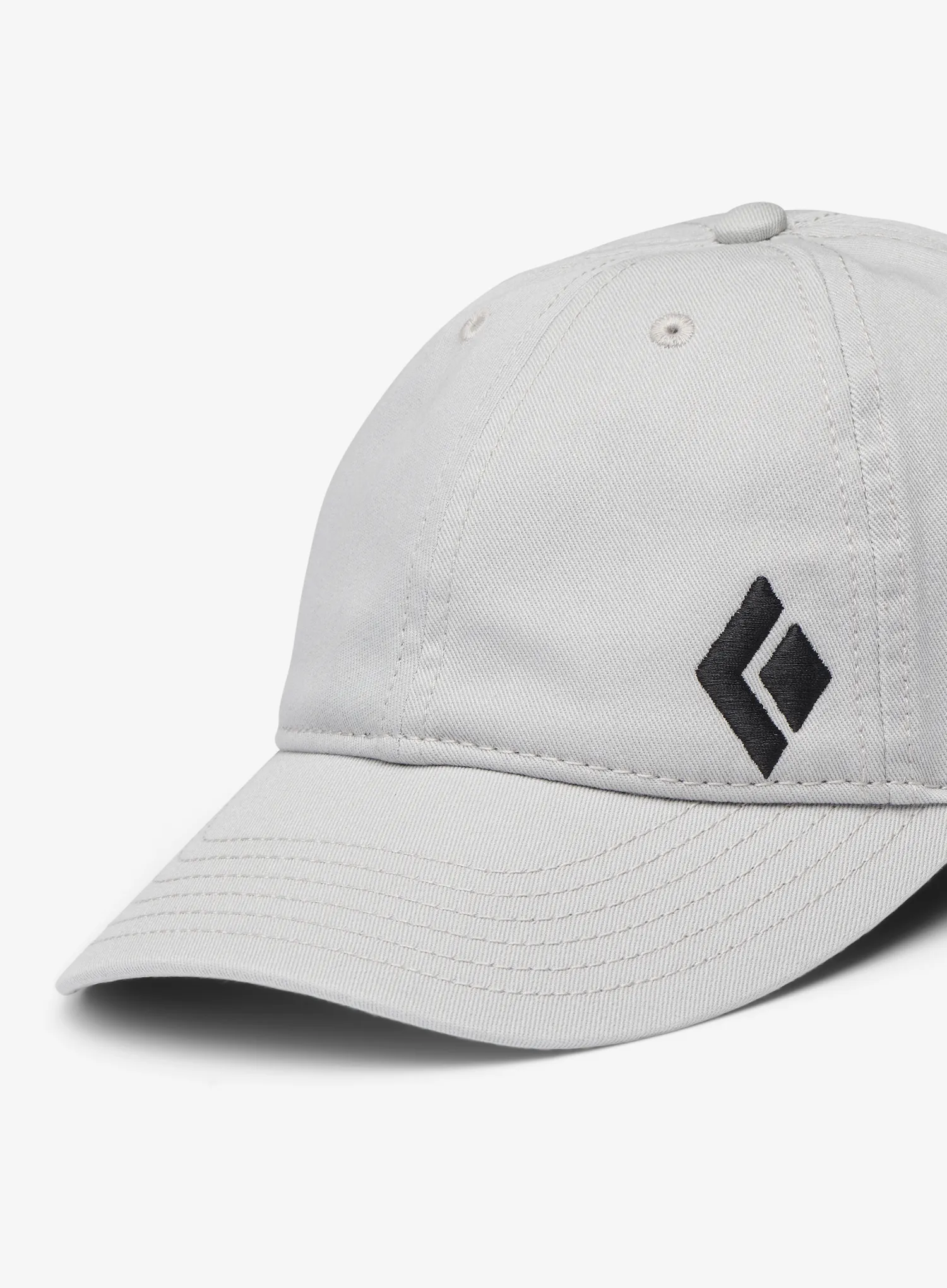 Кепка Black Diamond BD Heritage Cap - pewter corner diamond