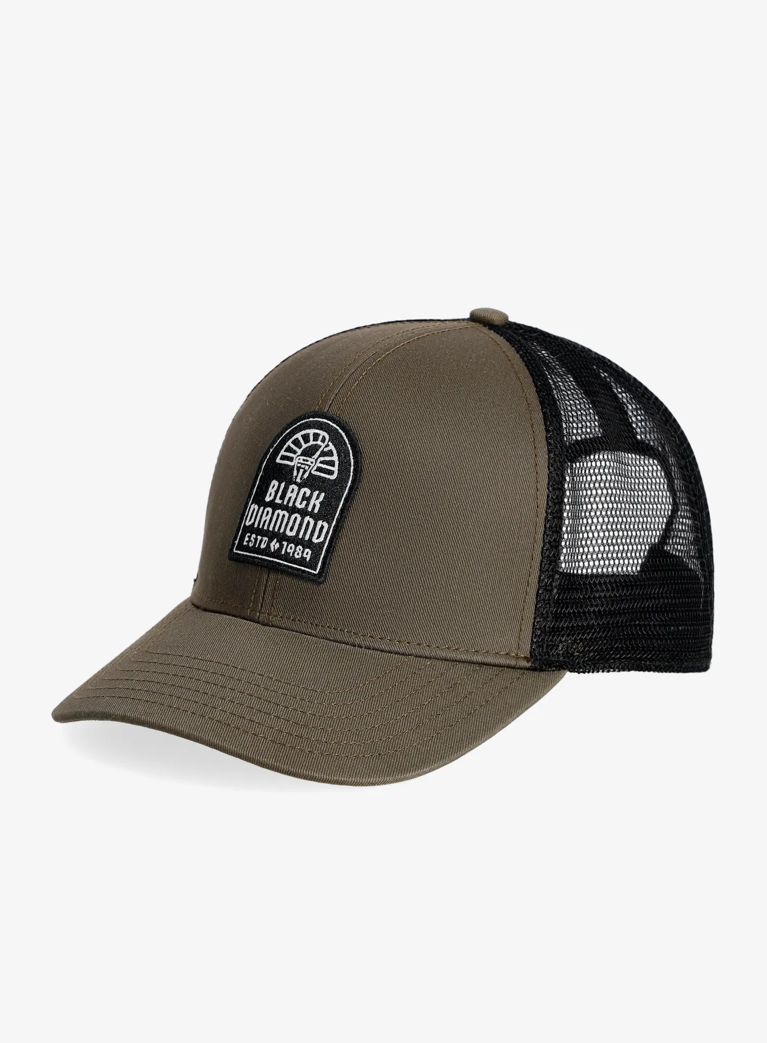 Кепка Black Diamond BD Trucker Hat - basalt/black/black