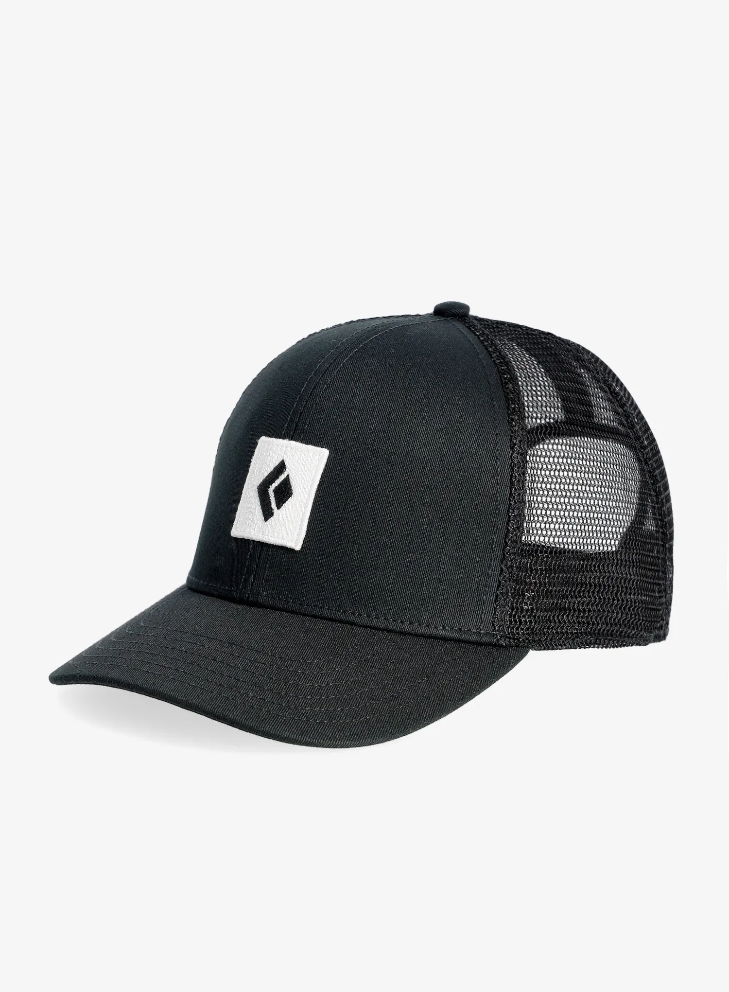 Кепка Black Diamond BD Trucker Hat - black/black/white