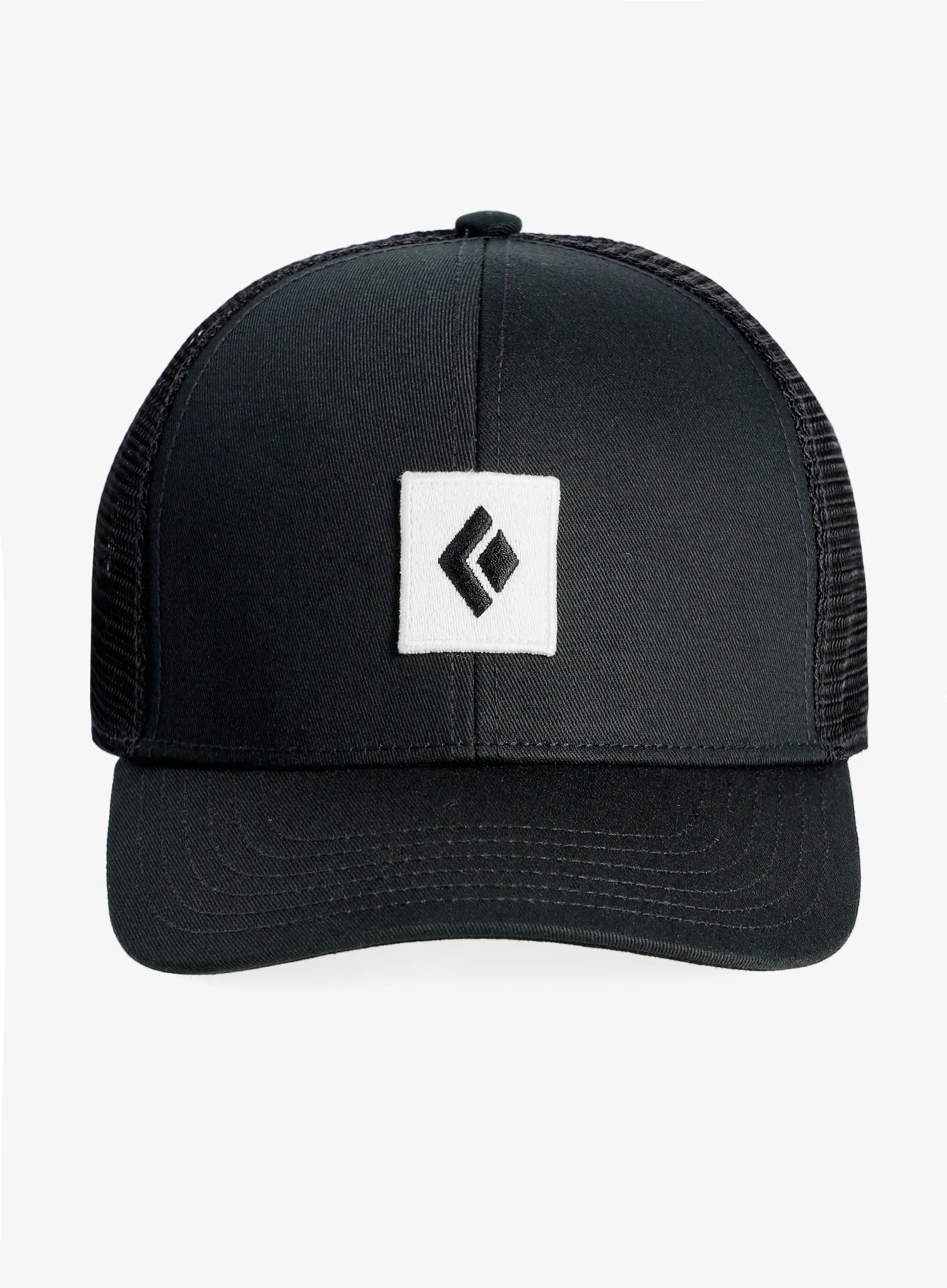 Кепка Black Diamond BD Trucker Hat - black/black/white