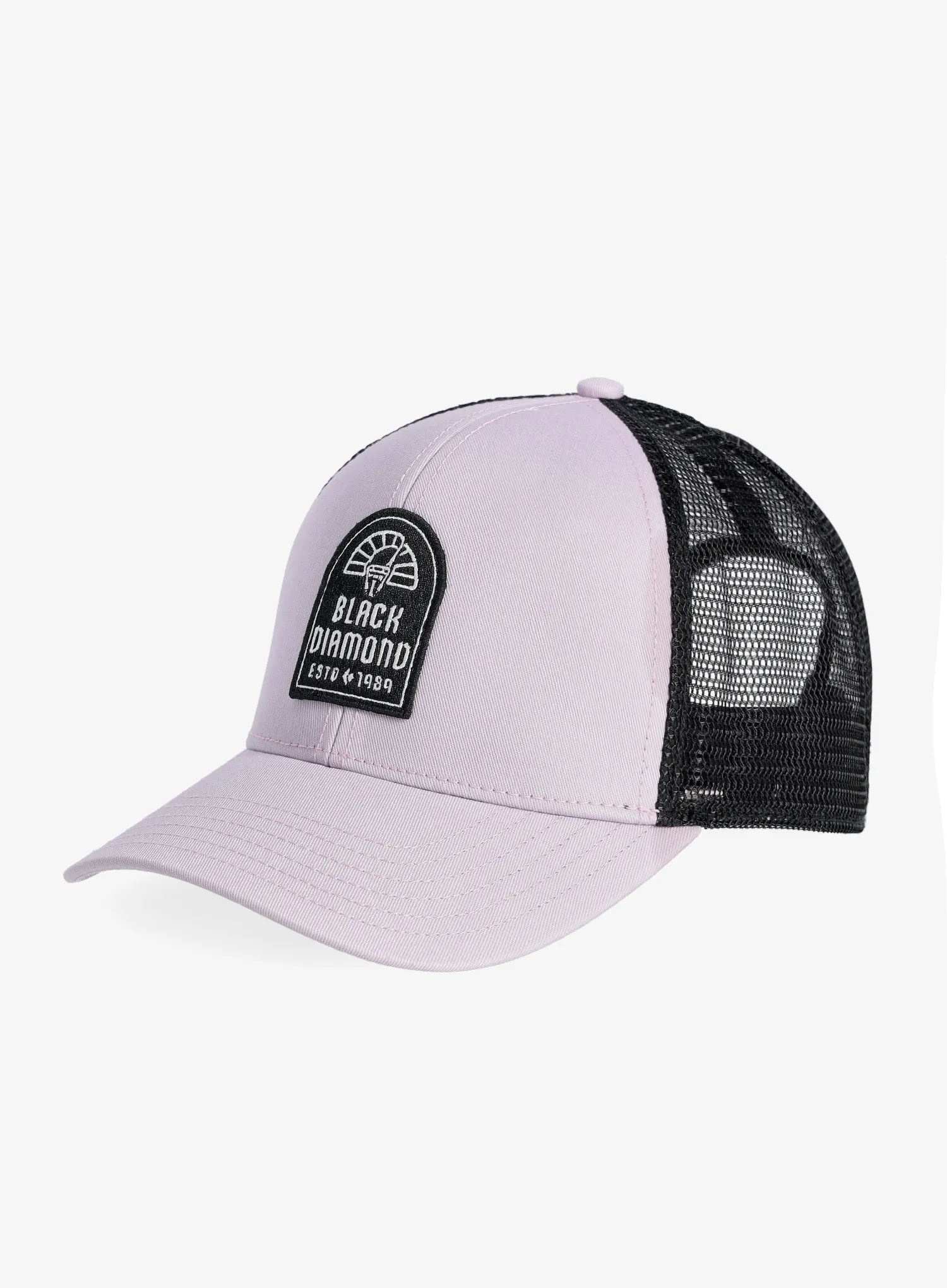 Кепка Black Diamond BD Trucker Hat - soft lilac/black/black