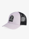 Кепка Black Diamond BD Trucker Hat - soft lilac/black/black