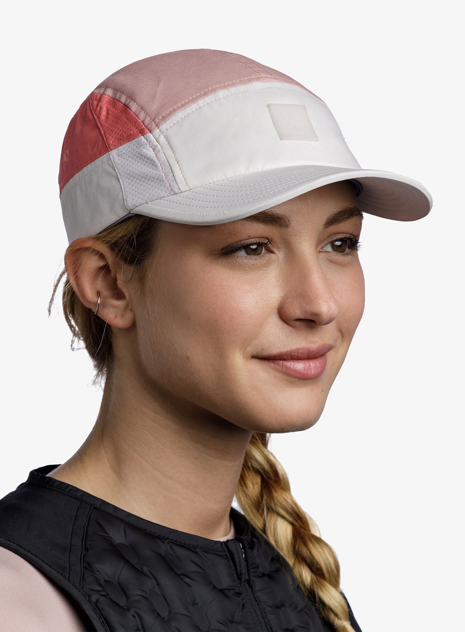 Кепка Buff 5 Panel Cap - domus pale pink