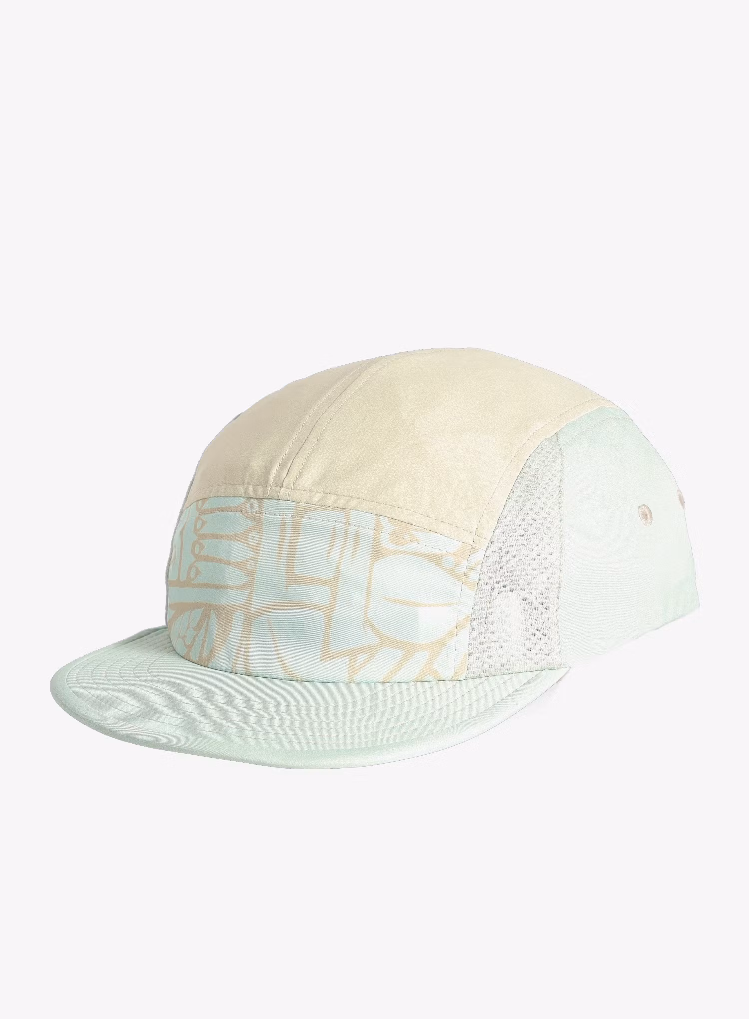 Кепка Buff 5 Panel Go Cap - cozumel multi