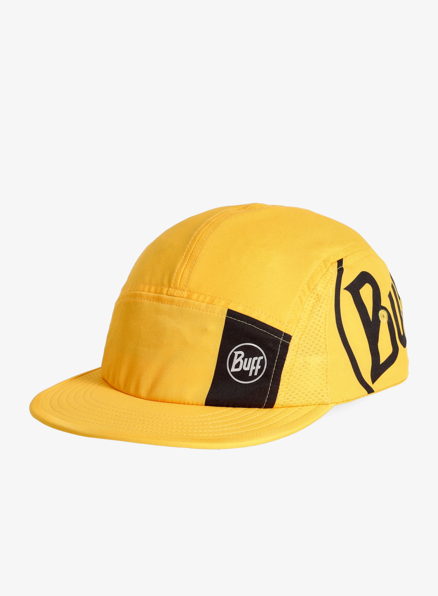Кепка Buff 5 Panel Go Cap - logo yellow