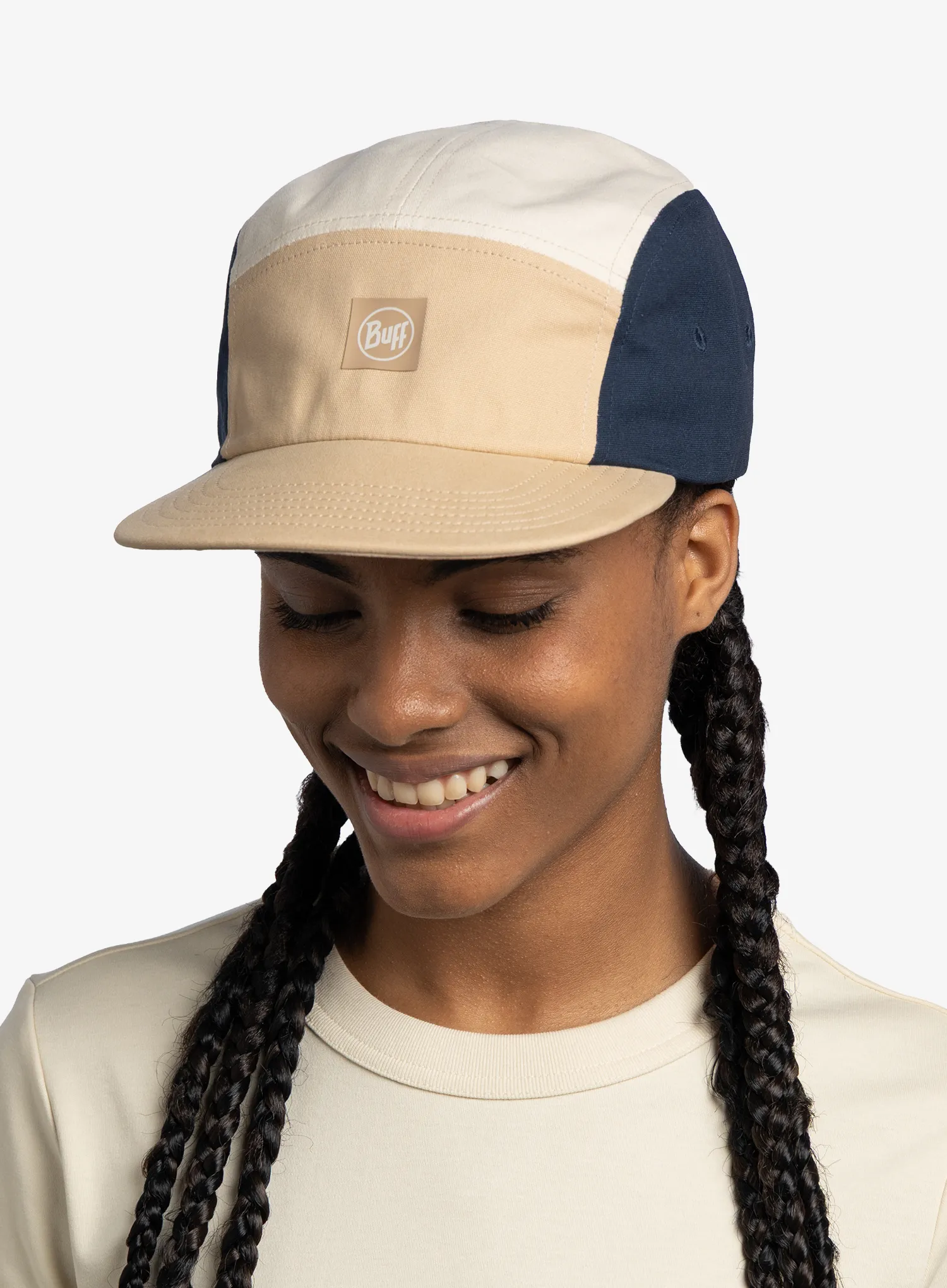 Кепка Buff 5 Panel Venture Cap - allvin sand