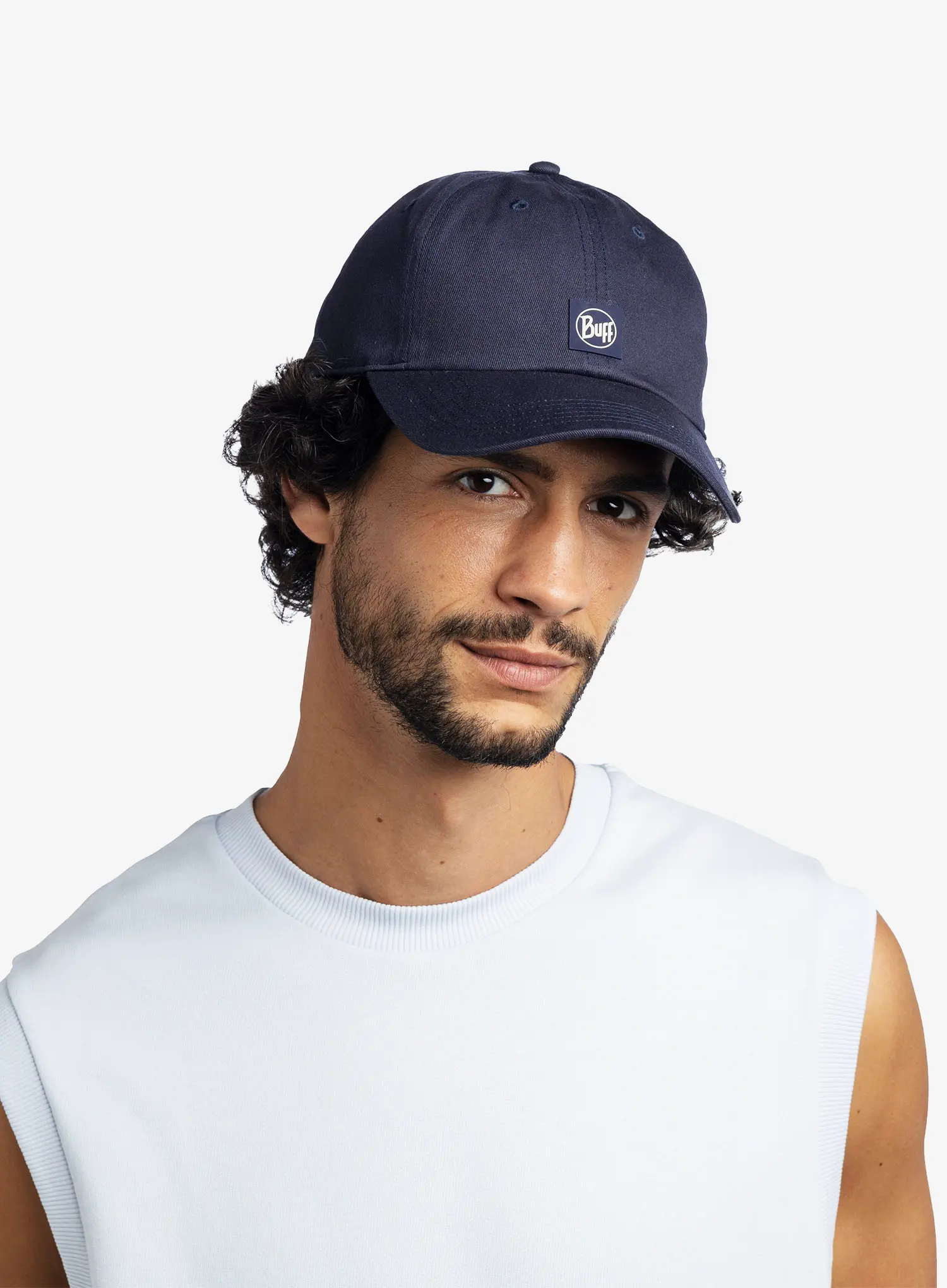 Кепка Buff Baseball Cap - solid zire navy