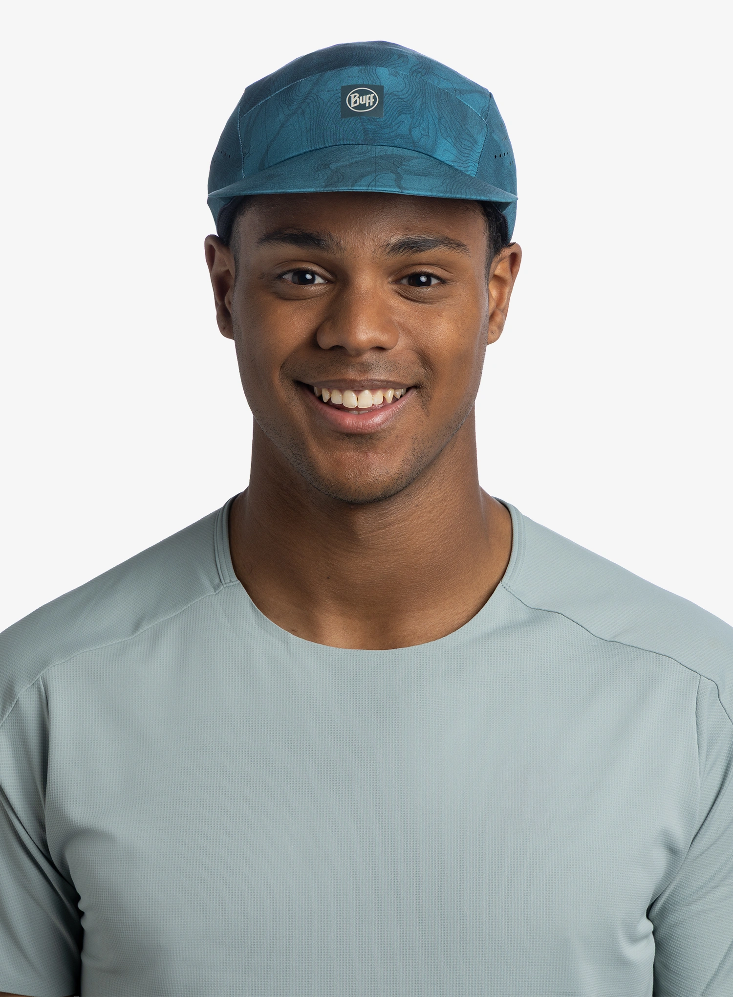 Кепка Buff Coolnet UV Pack Speed Cap - orisa teal