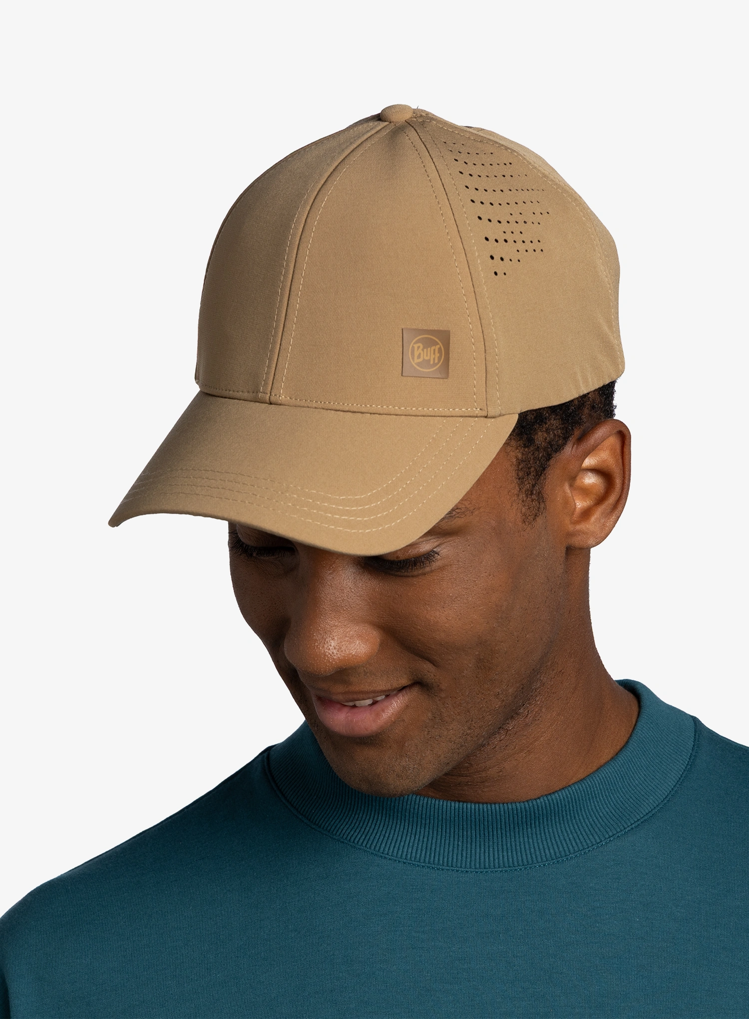 Кепка Buff Summit Cap - solid camel