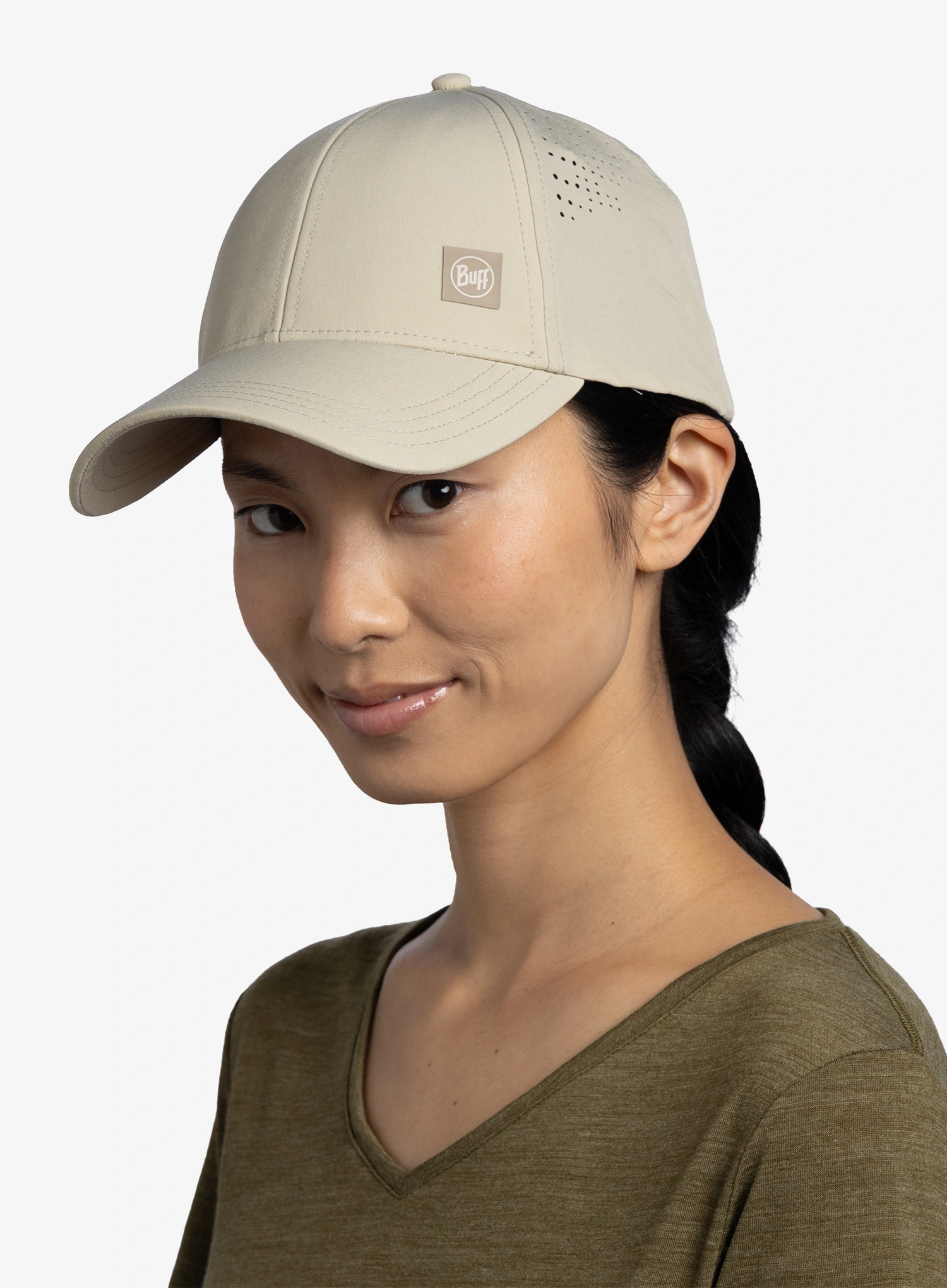 Кепка Buff Summit Cap - solid desert