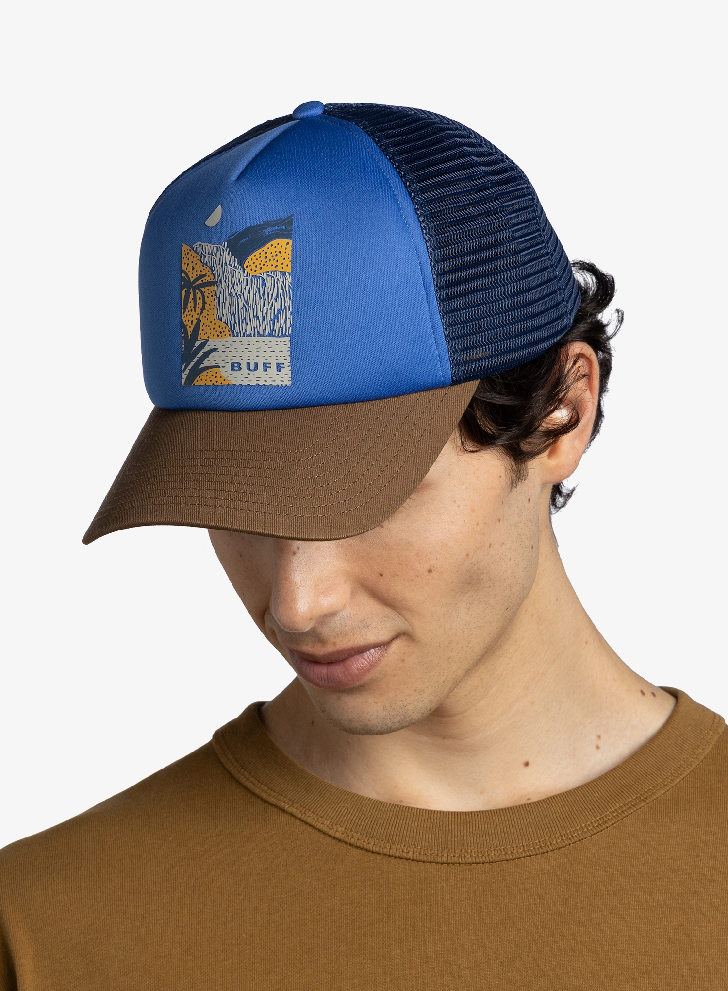 Кепка Buff Trucker Cap - arand blue