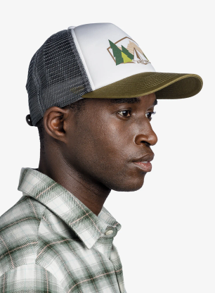 Кепка Buff Trucker Cap - darryl white