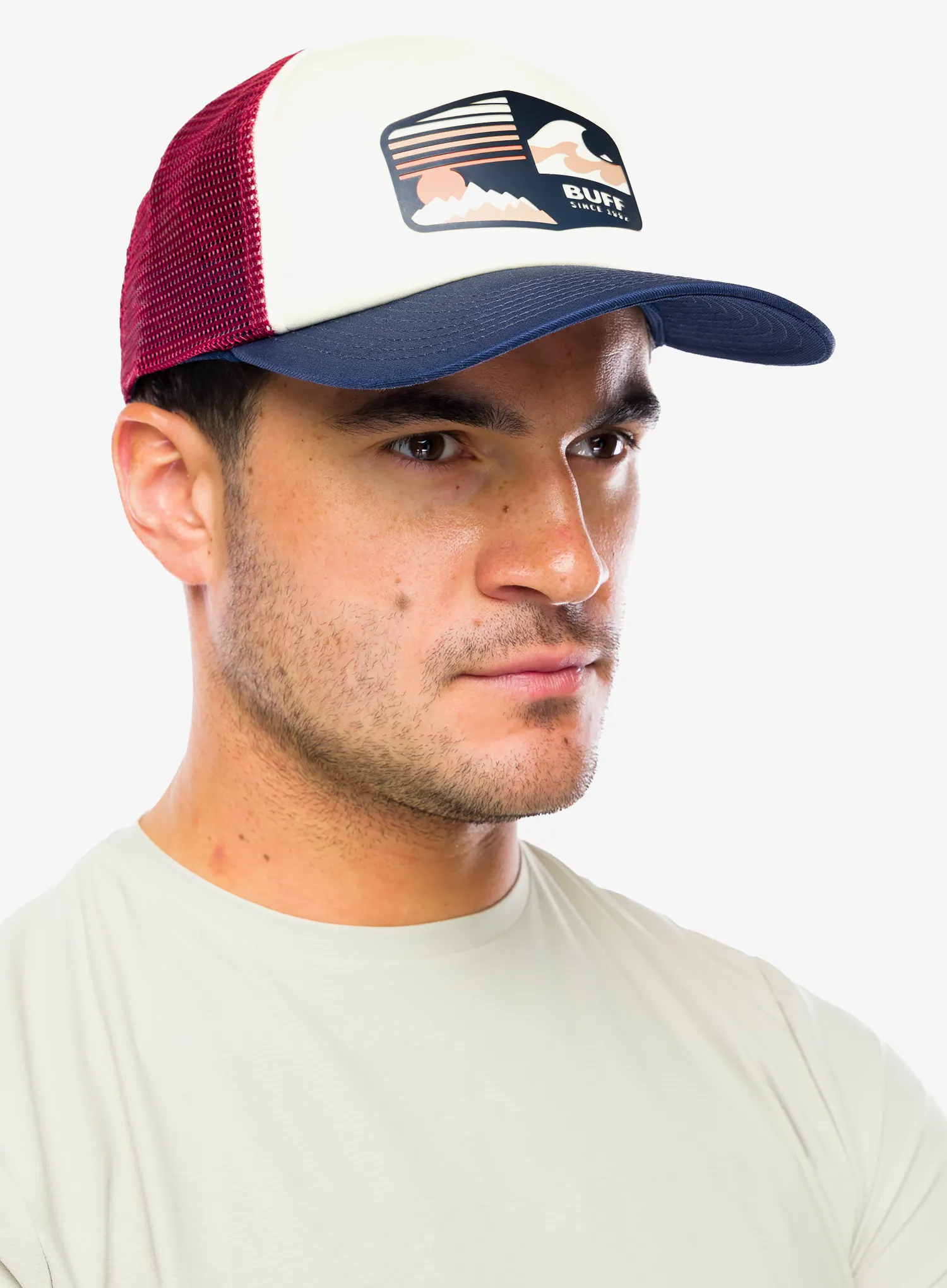 Кепка Buff Trucker Cap - jari multi