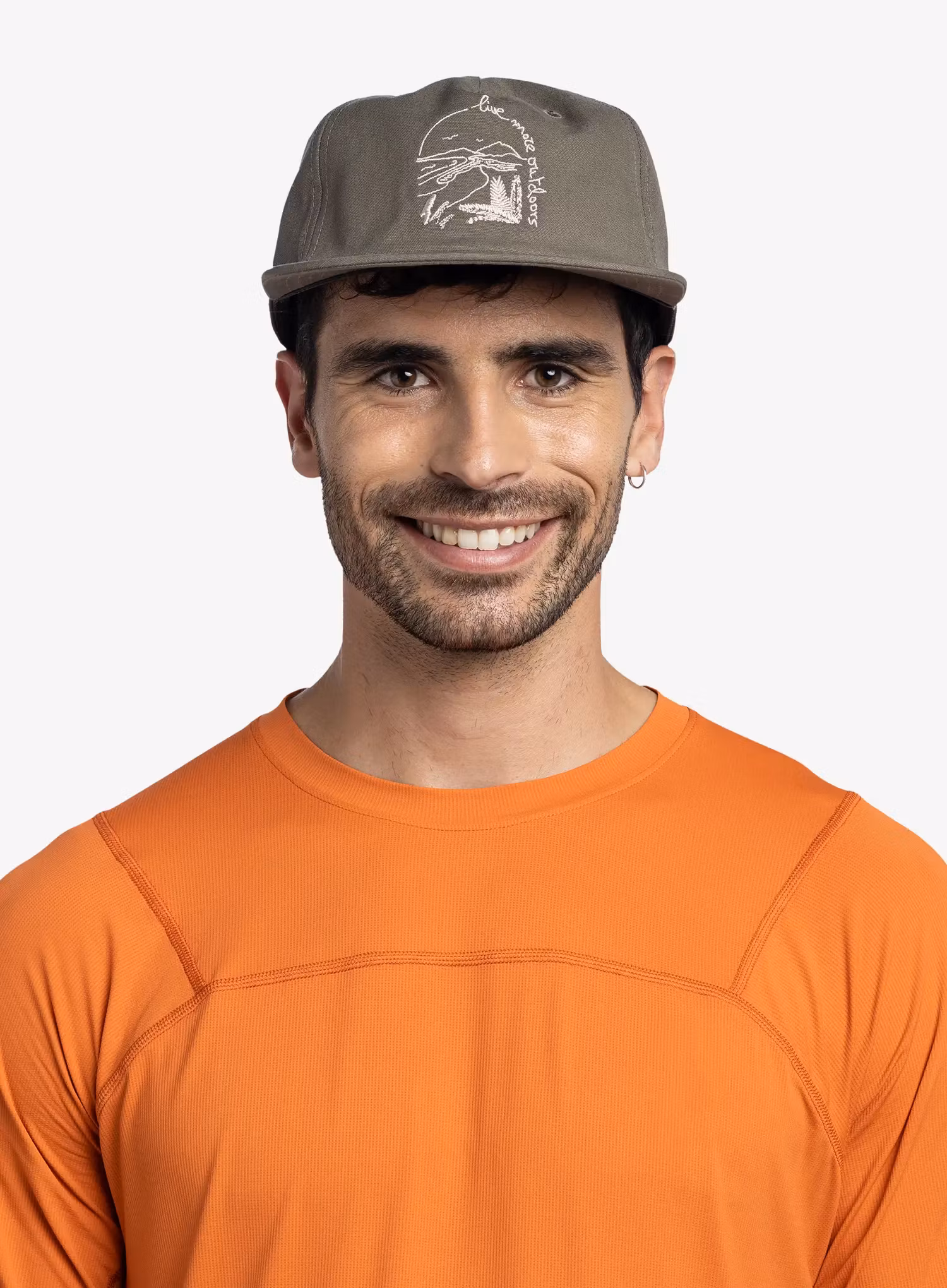 Кепка Buff Trucker Cap - lander khaki