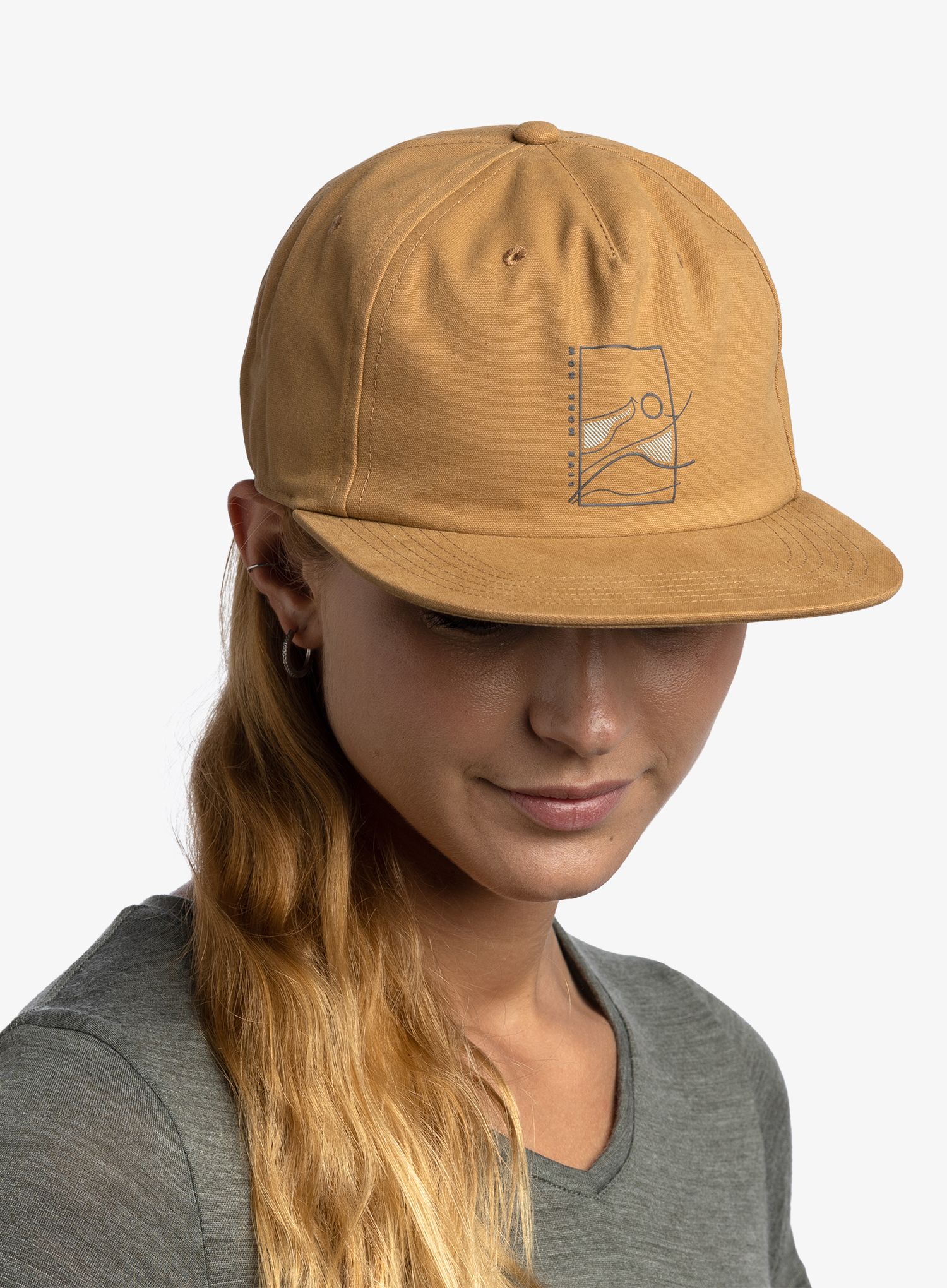 Кепка Buff Trucker Cap - wadi fawn