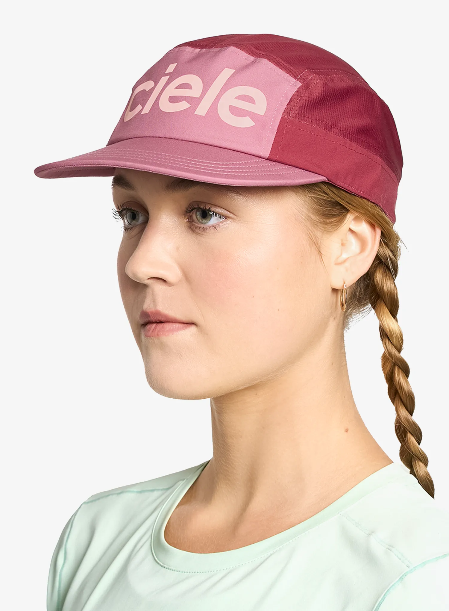 Кепка Ciele Go Cap Comp Century - deco rose/merlot