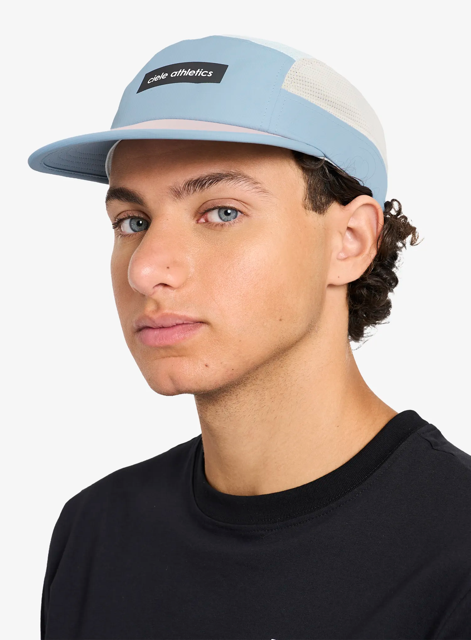 Кепка Ciele Go Cap Field Iconic Bar - chambray/rainy day