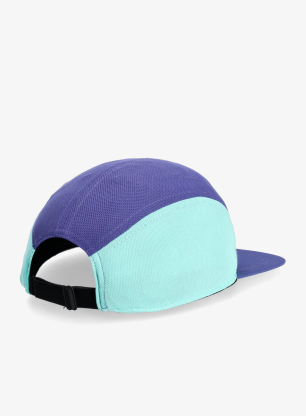 Кепка Compressport 5 Panel Cap - orient blue/pool blue
