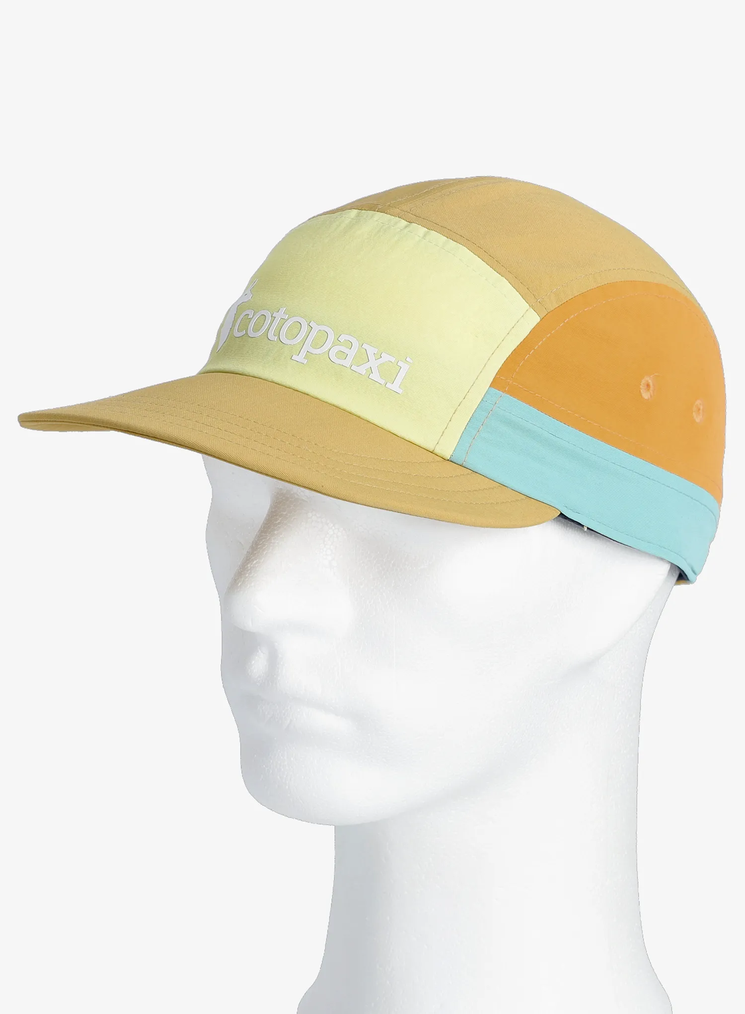 Кепка Cotopaxi Tech 5-Panel Hat - honeydew/husk