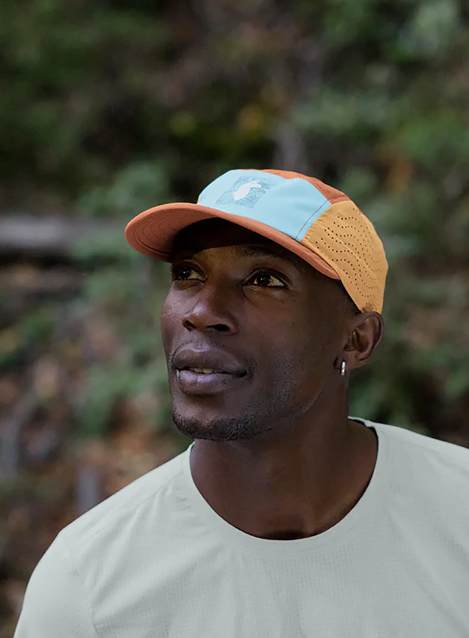 Кепка Cotopaxi Tech Plus 5-Panel Hat - tide pool/whiskey