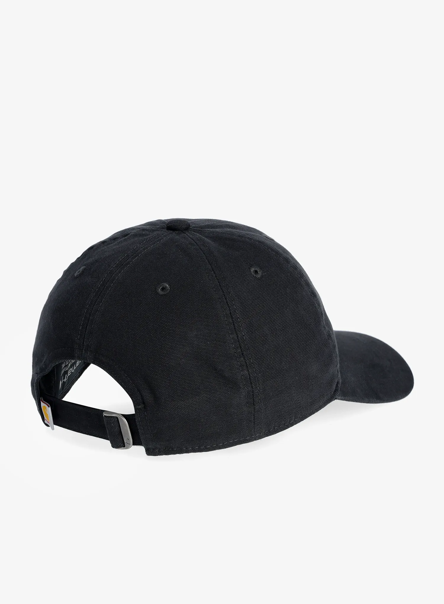 Кепка жіноча Carhartt Canvas Embroidered Graphic Cap - black