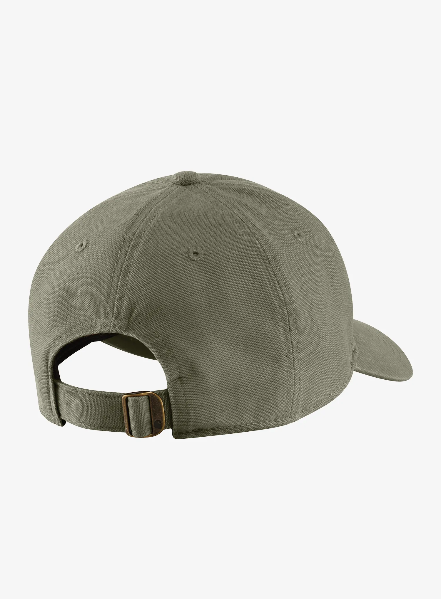 Кепка жіноча Carhartt Canvas Embroidered Graphic Cap - dusty olive